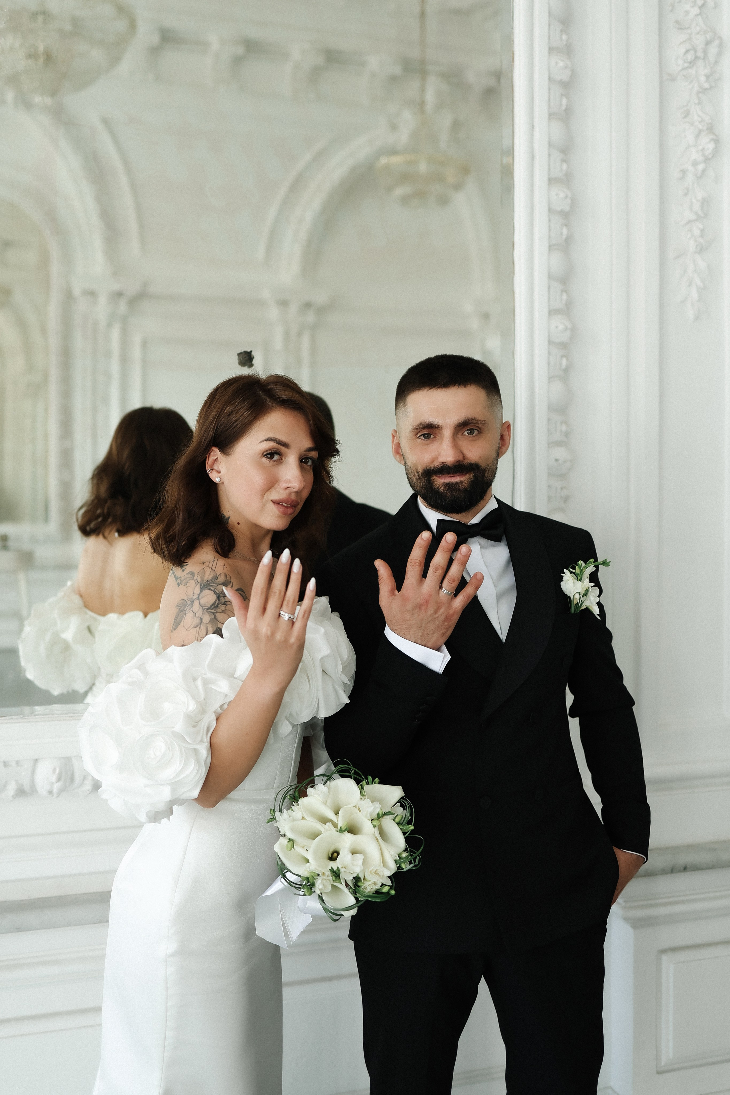 Утро в Hartwell, Особняк Спиридонова, Устьинский сквер. Свадебный и семейный фотограф в Москве Света Снимает