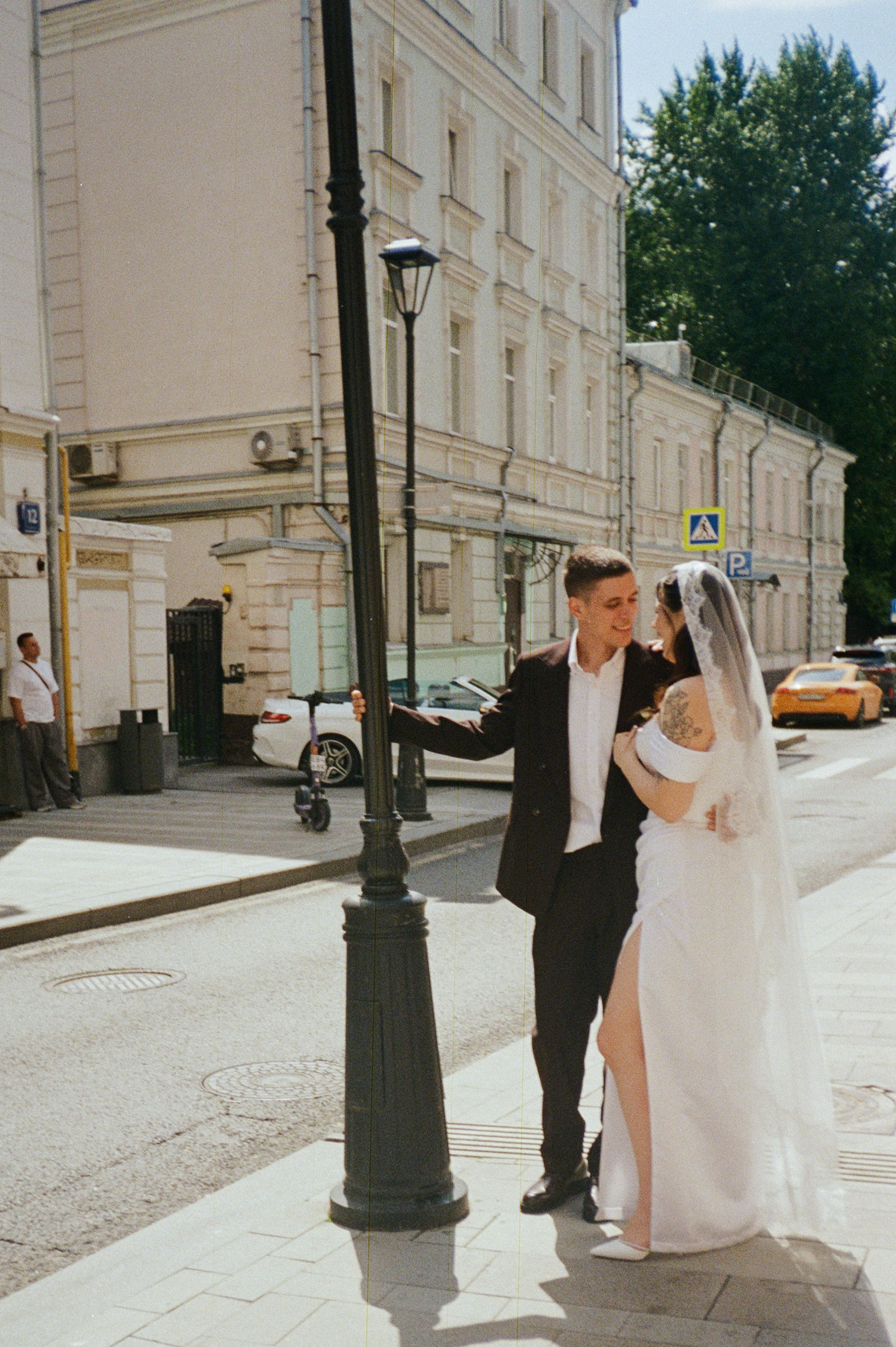 Пленочная фотография. Свадебный и семейный фотограф в Москве Света Снимает