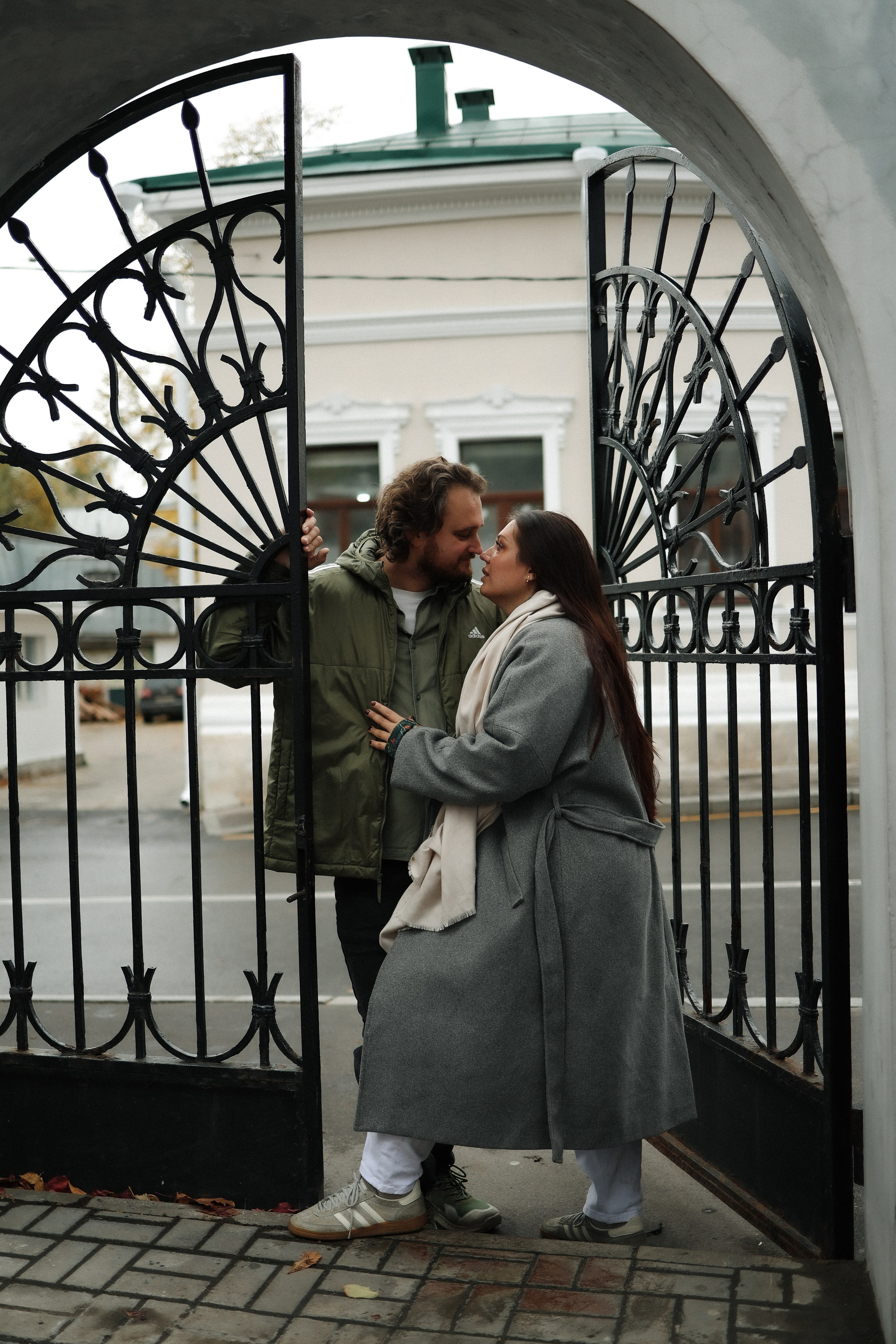 В городе осень. Свадебный и семейный фотограф в Москве Света Снимает