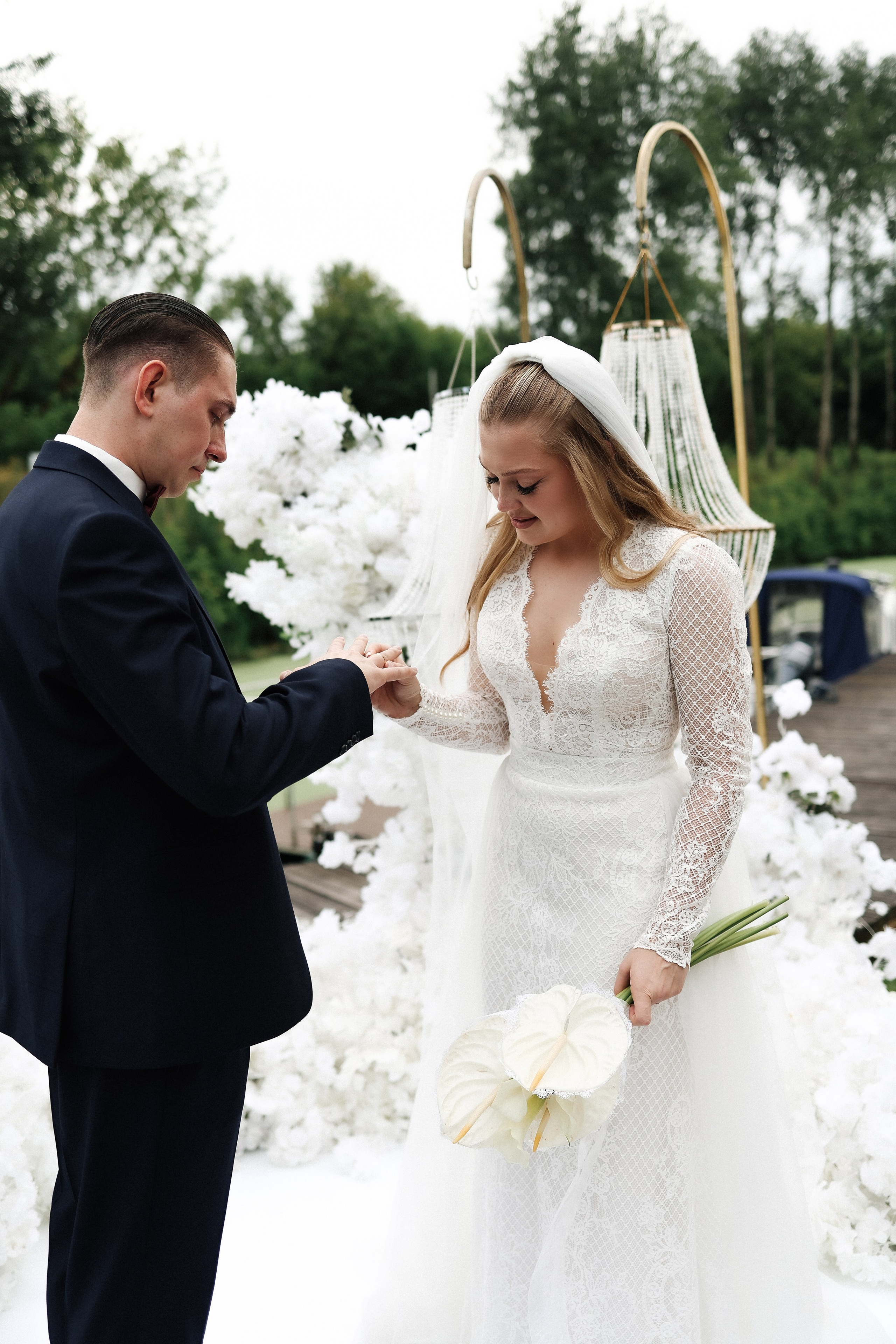 А. + К. Свадьба в Яхт-Клубе Ново-Рождественно. Свадебный и семейный фотограф в Москве Света Снимает
