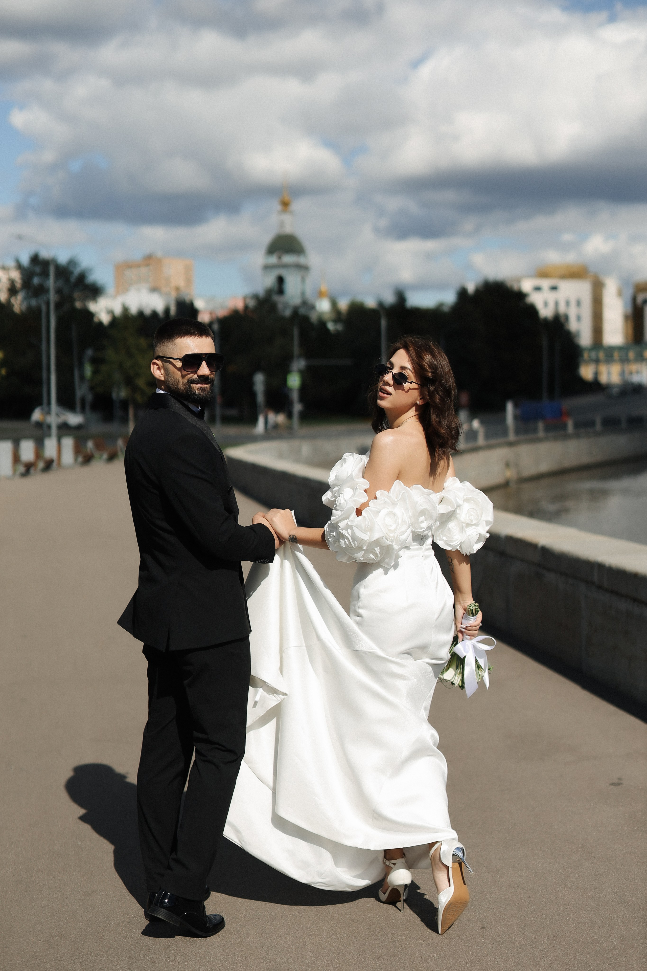 Утро в Hartwell, Особняк Спиридонова, Устьинский сквер. Свадебный и семейный фотограф в Москве Света Снимает