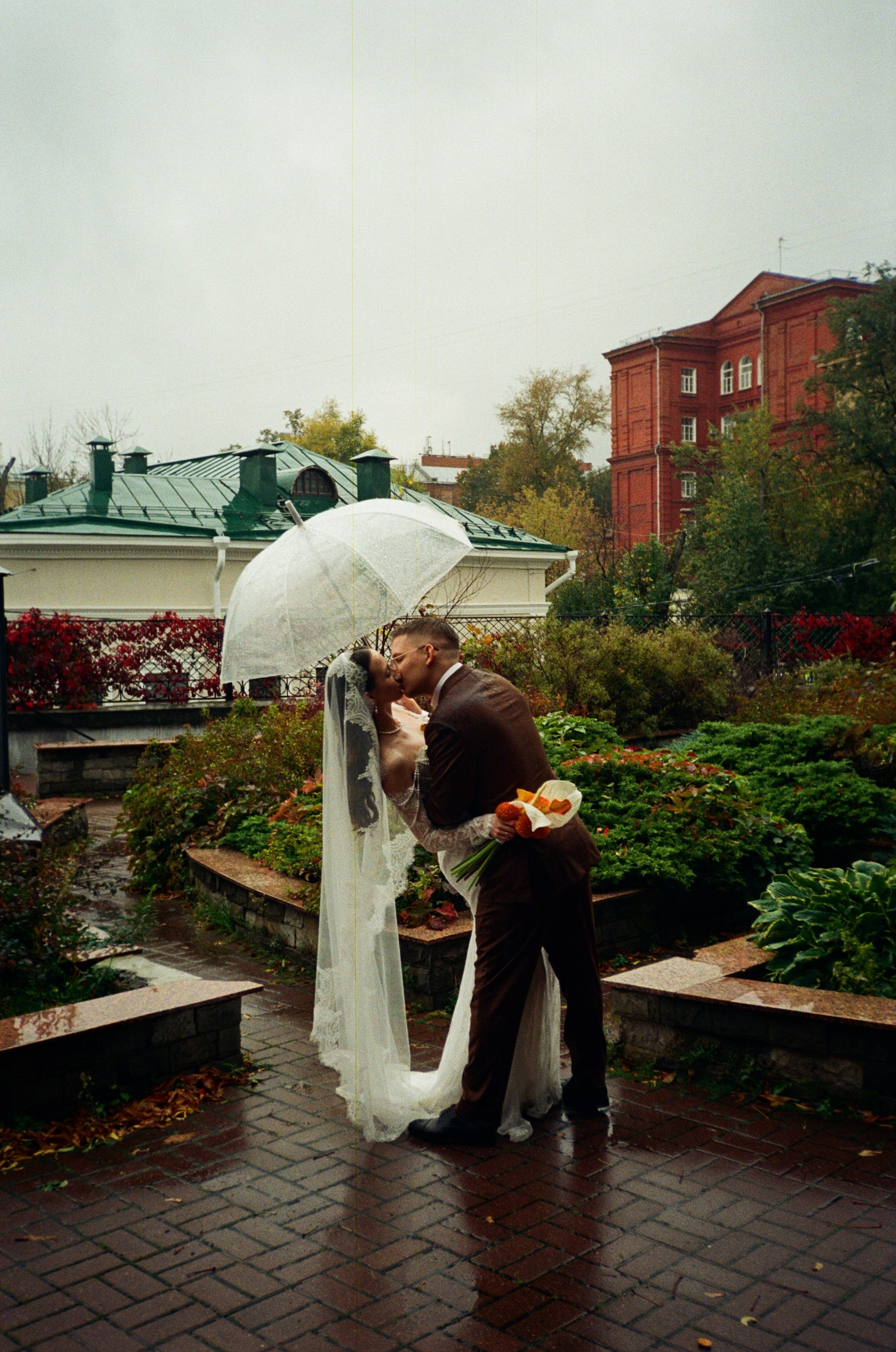Пленочная фотография. Свадебный и семейный фотограф в Москве Света Снимает