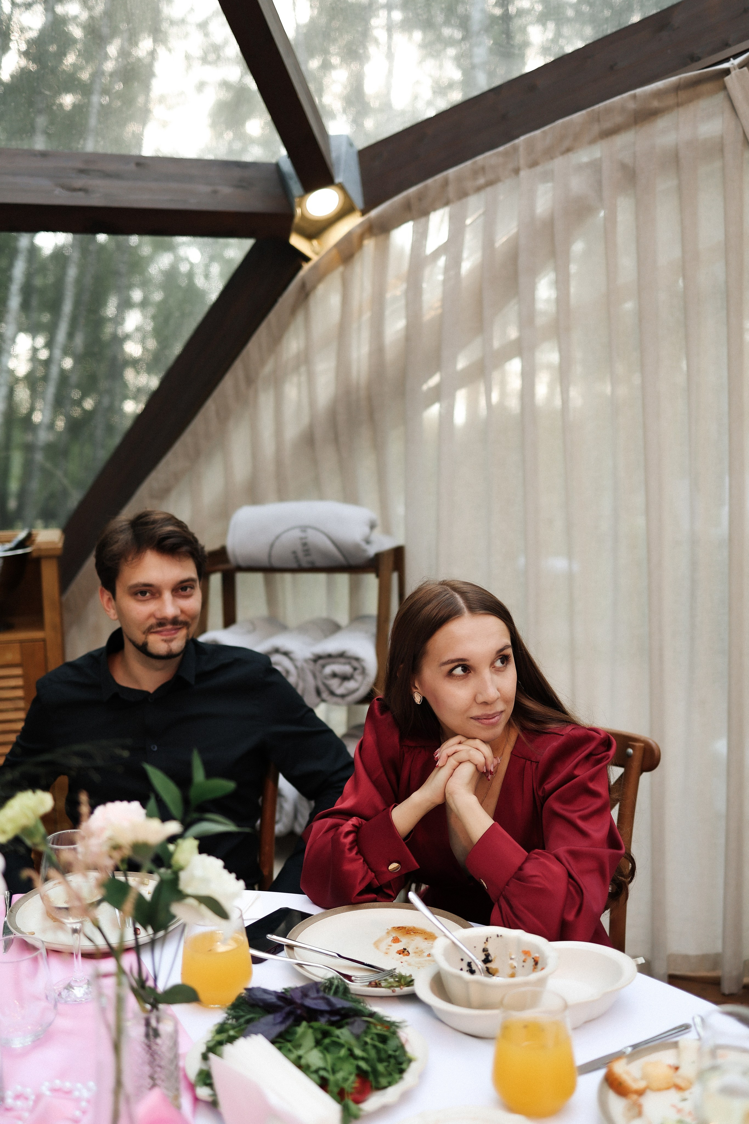 Ю. + С. Усадьба Зубовых, Рыболовный клуб Золотой Сазан. Свадебный и семейный фотограф в Москве Света Снимает