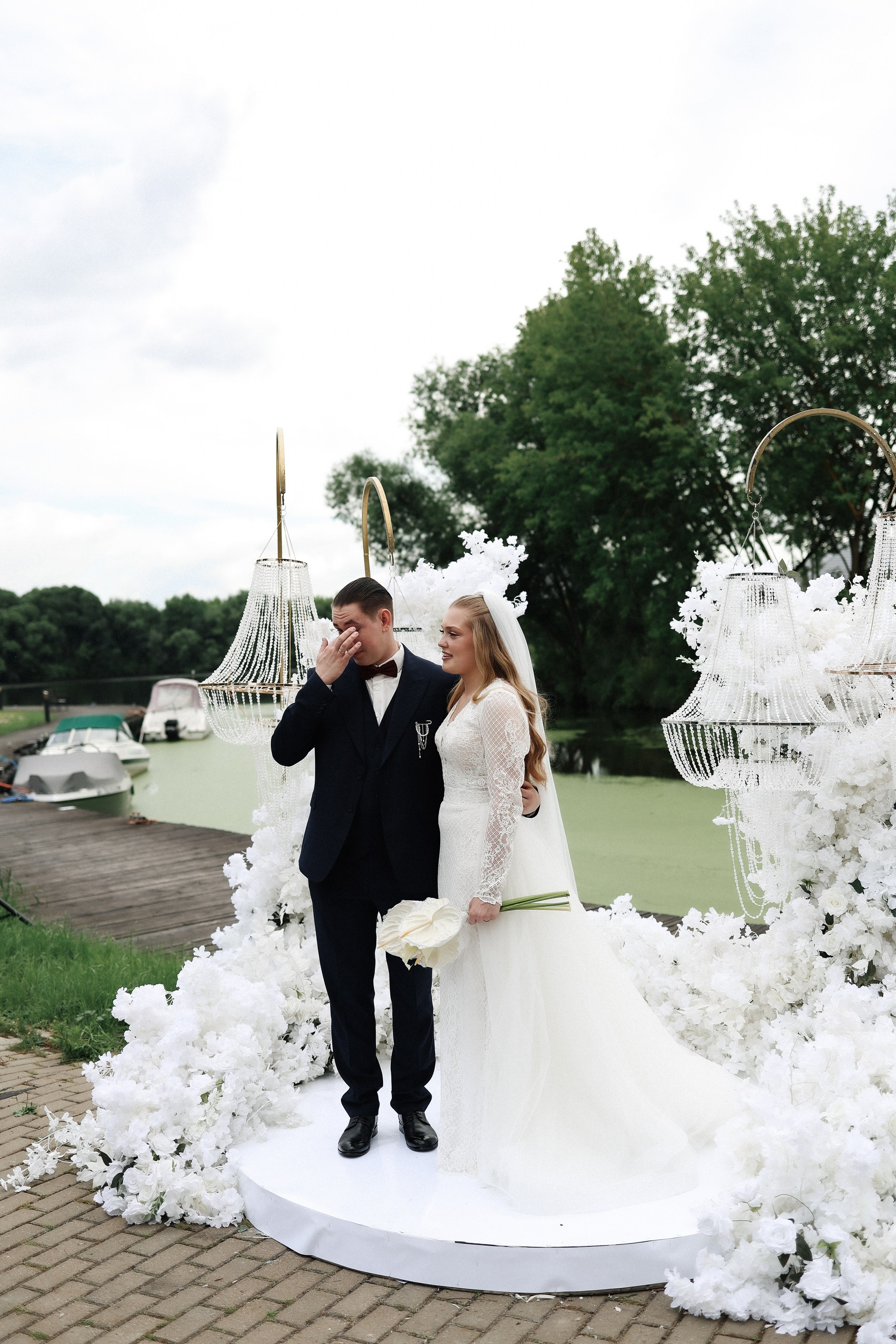 А. + К. Свадьба в Яхт-Клубе Ново-Рождественно. Свадебный и семейный фотограф в Москве Света Снимает
