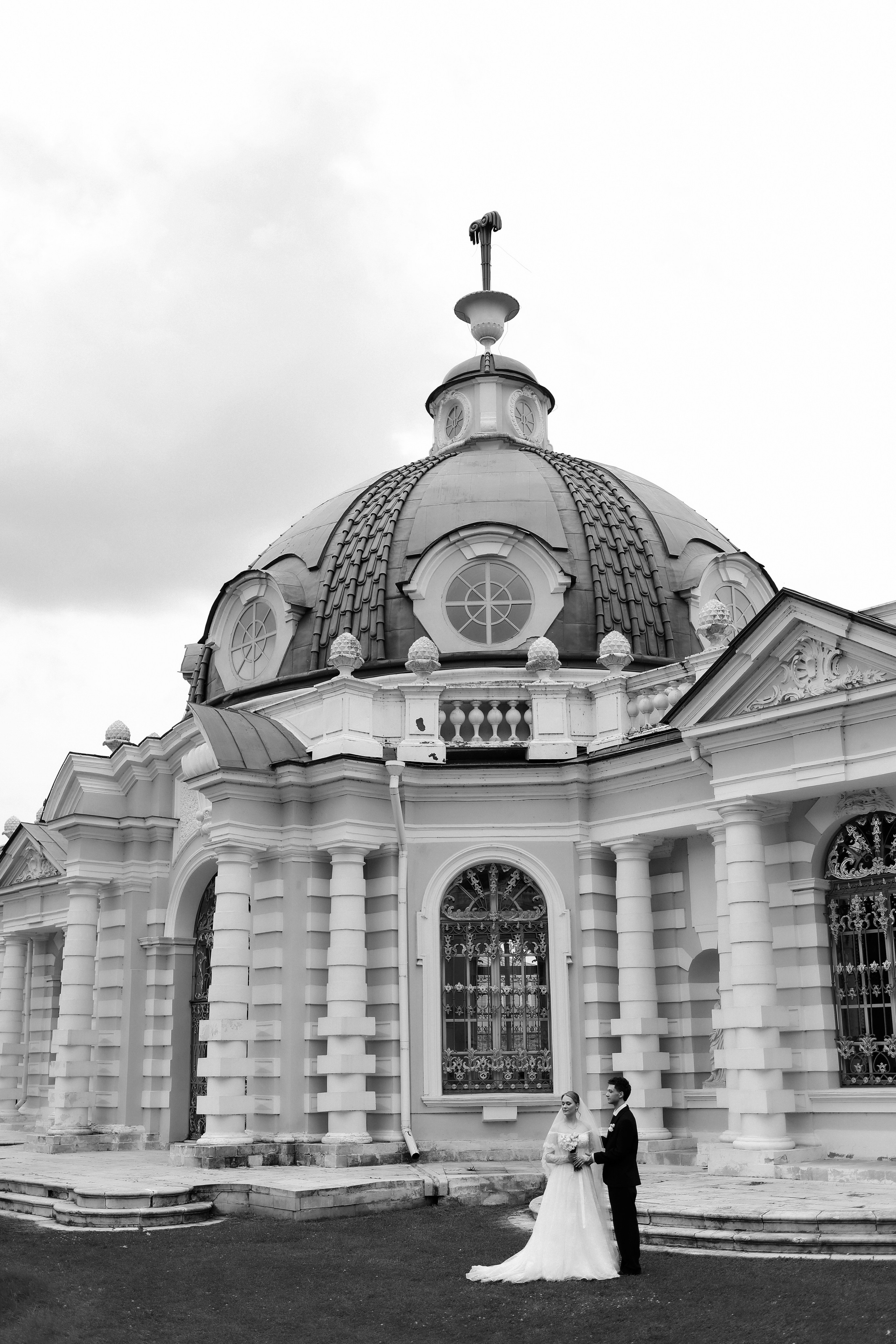 Савеловский ЗАГС (Дворец бракосочетания № 4), Усадьба Кусково. Свадебный и семейный фотограф в Москве Света Снимает
