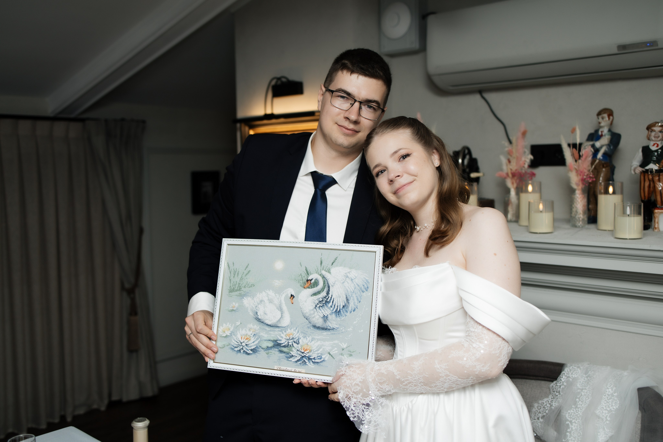 Савеловский ЗАГС, Radisson Blu Olympiyskiy, особняк Хлудова, камерная свадьба. Свадебный и семейный фотограф в Москве Света Снимает