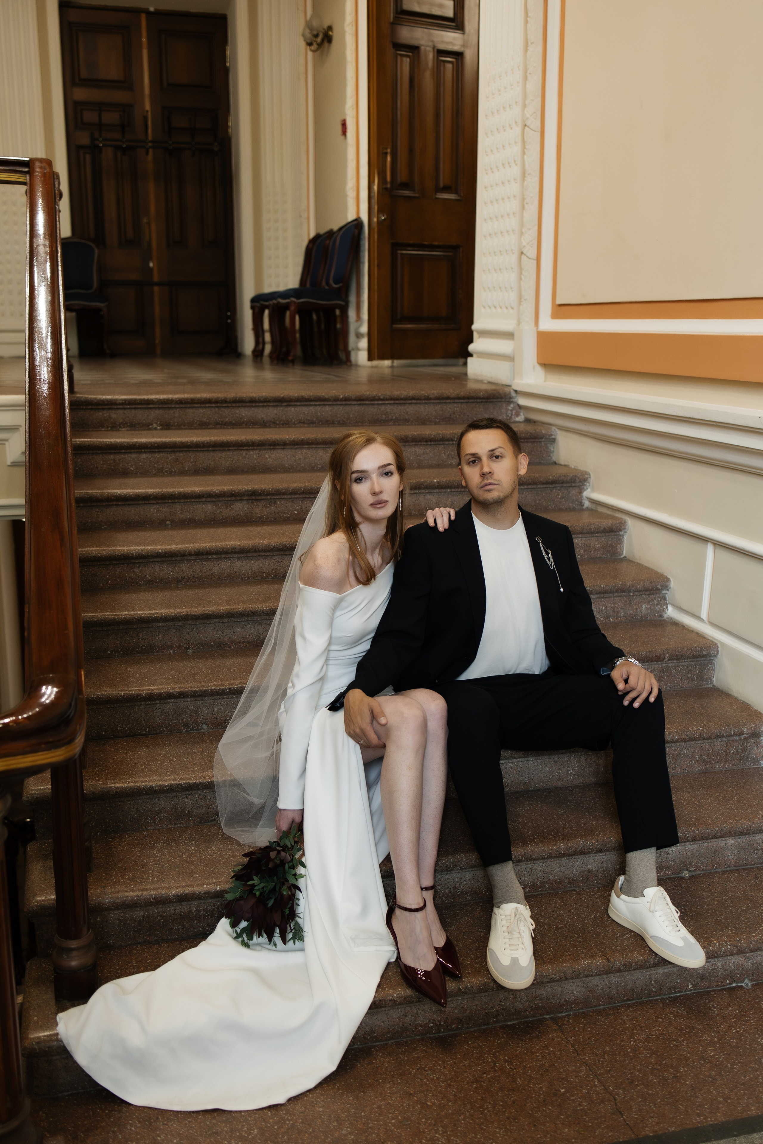 Библиотека искусств им. Боголюбова (усадьба Третьякова), прогулка по Китай-городу. Свадебный и семейный фотограф в Москве Света Снимает