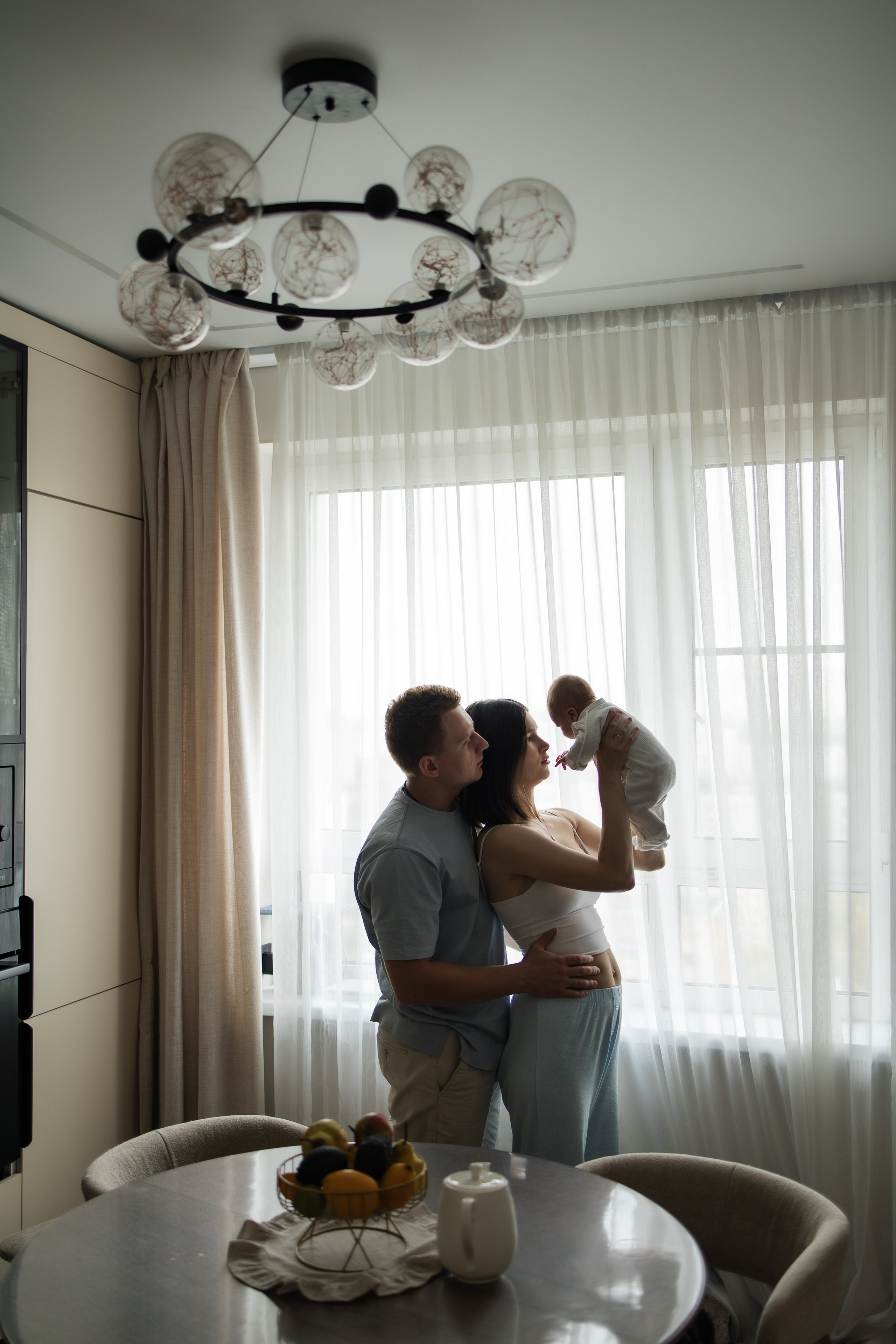 Тепло родного дома. Свадебный и семейный фотограф в Москве Света Снимает