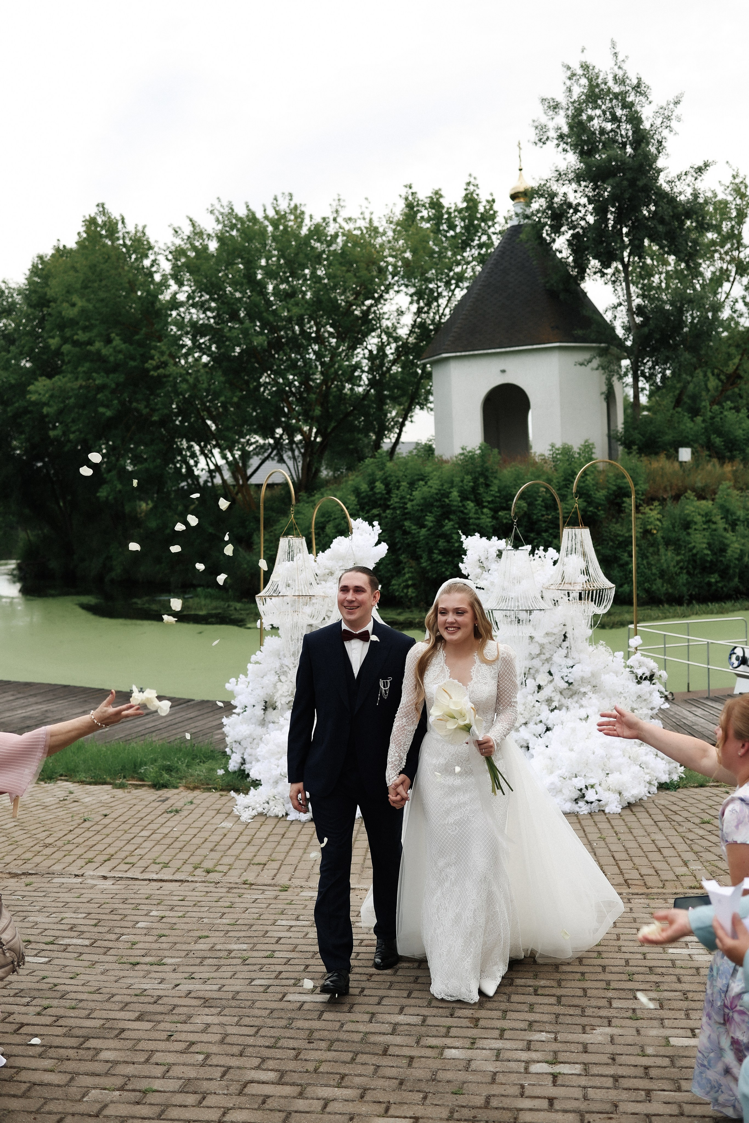 А. + К. Свадьба в Яхт-Клубе Ново-Рождественно. Свадебный и семейный фотограф в Москве Света Снимает