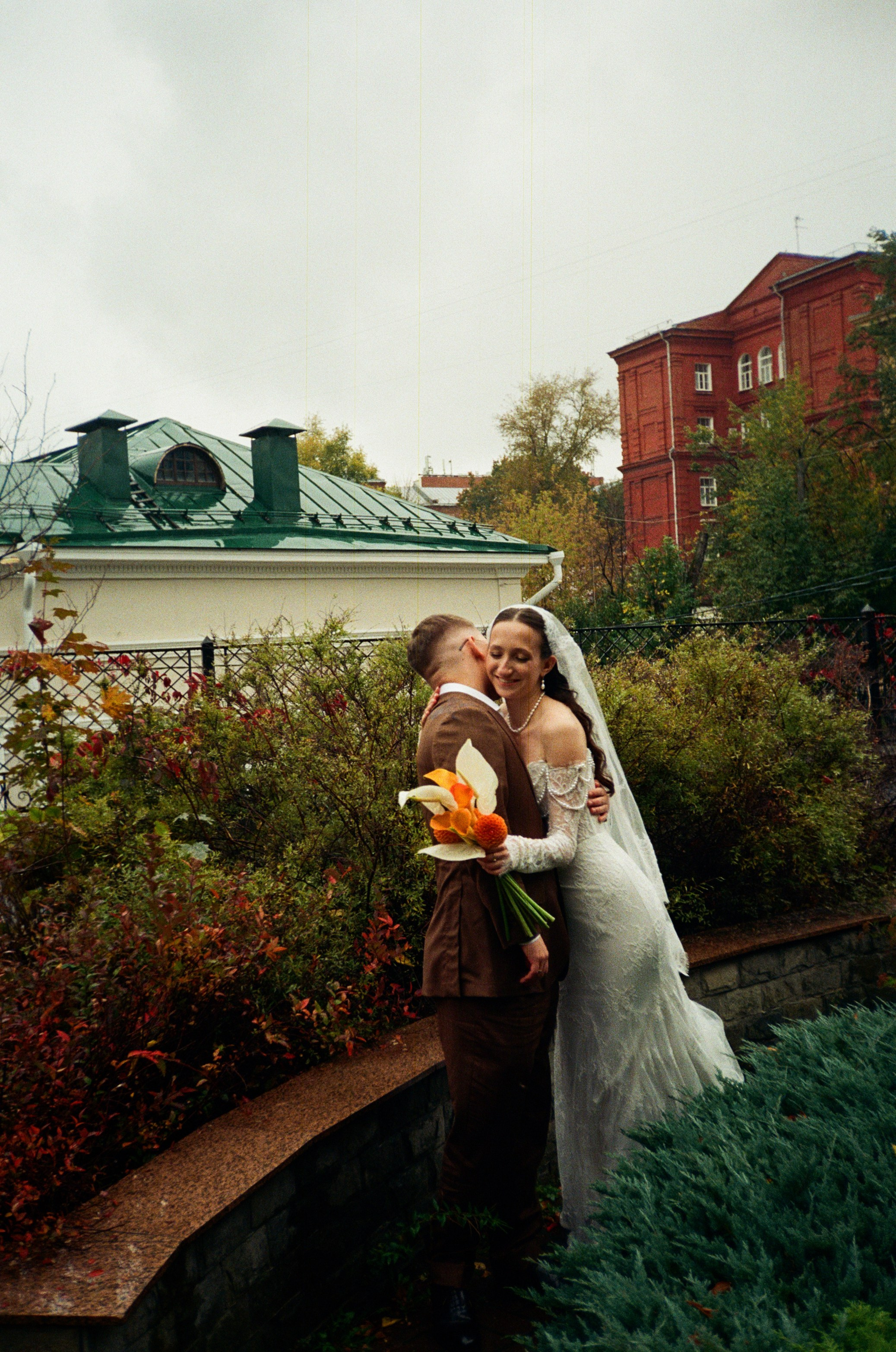 Пленочная фотография. Свадебный и семейный фотограф в Москве Света Снимает