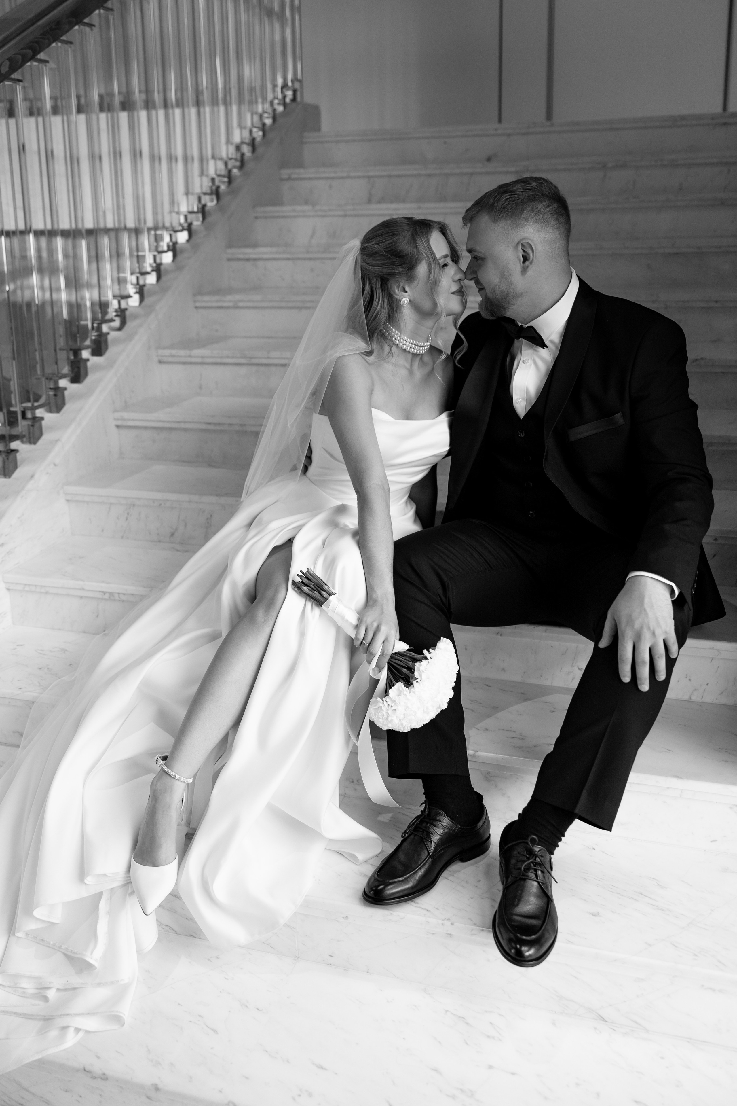 Любовь в большом городе М. Свадебный фотограф Екатерина Герк