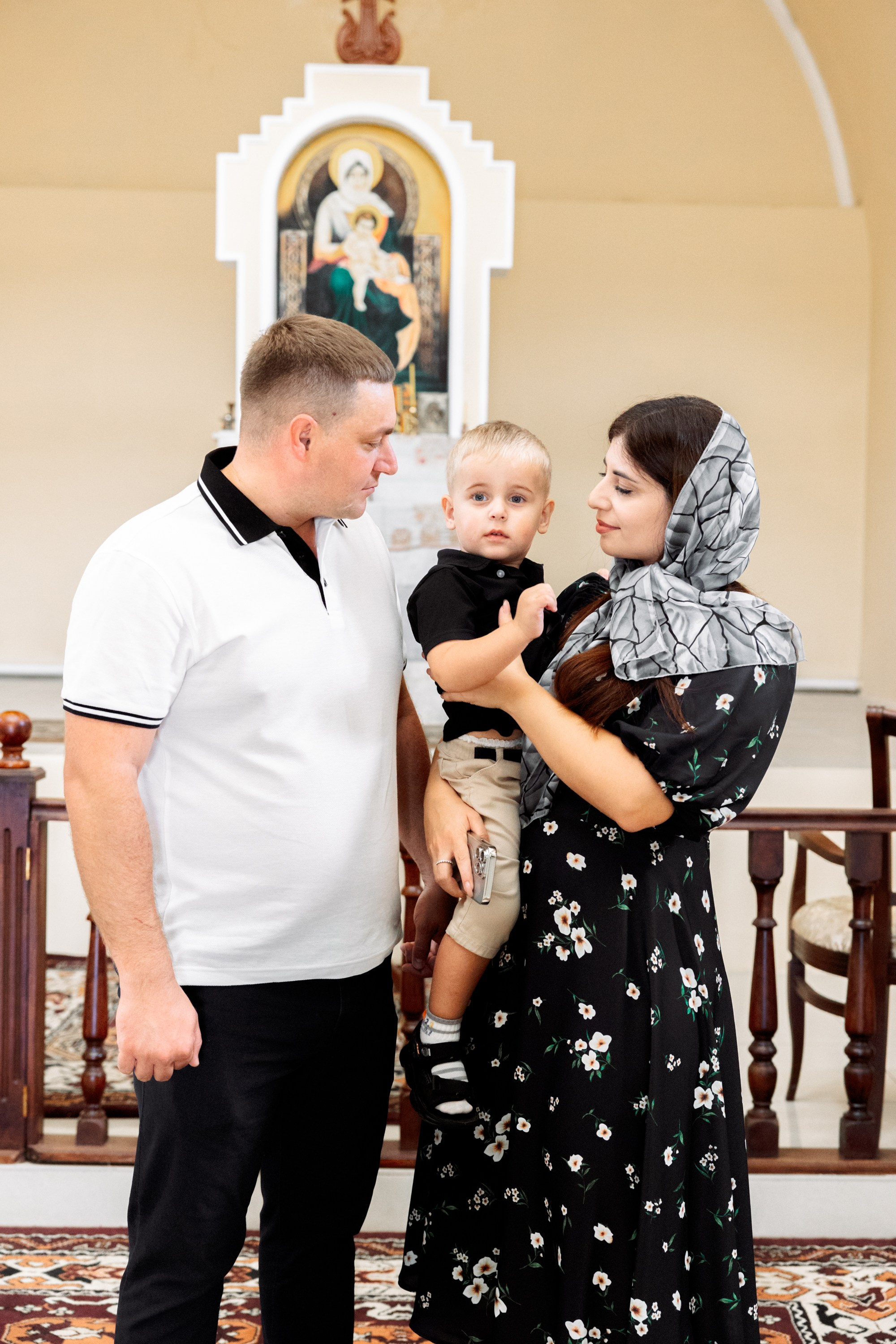 Крещение Марка. Свадебный и семейный фотограф в Майкопе Валерия Кудрявцева