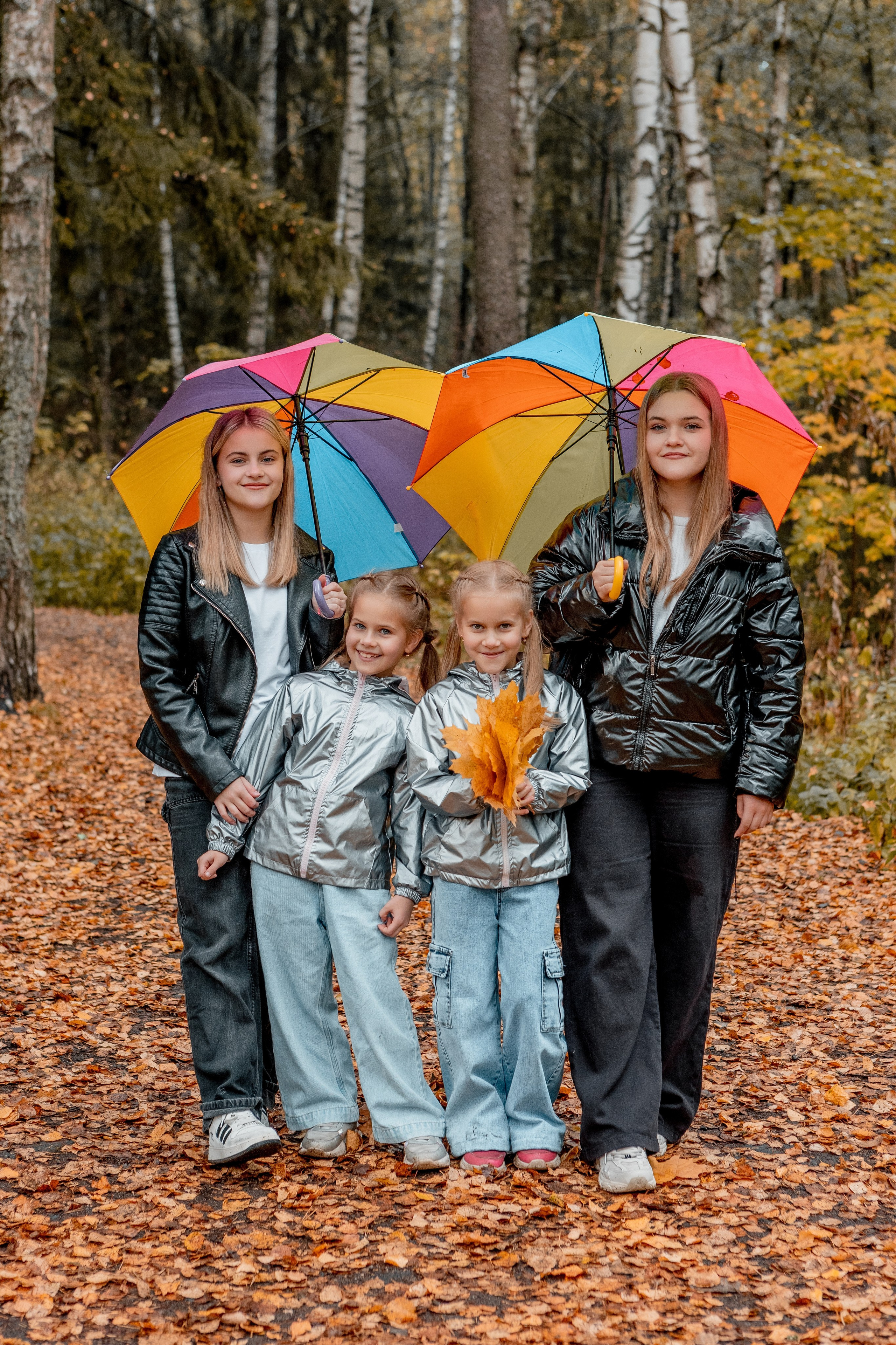 Осенний фотопроект. Фотокниги и выпускные альбомы в Иваново