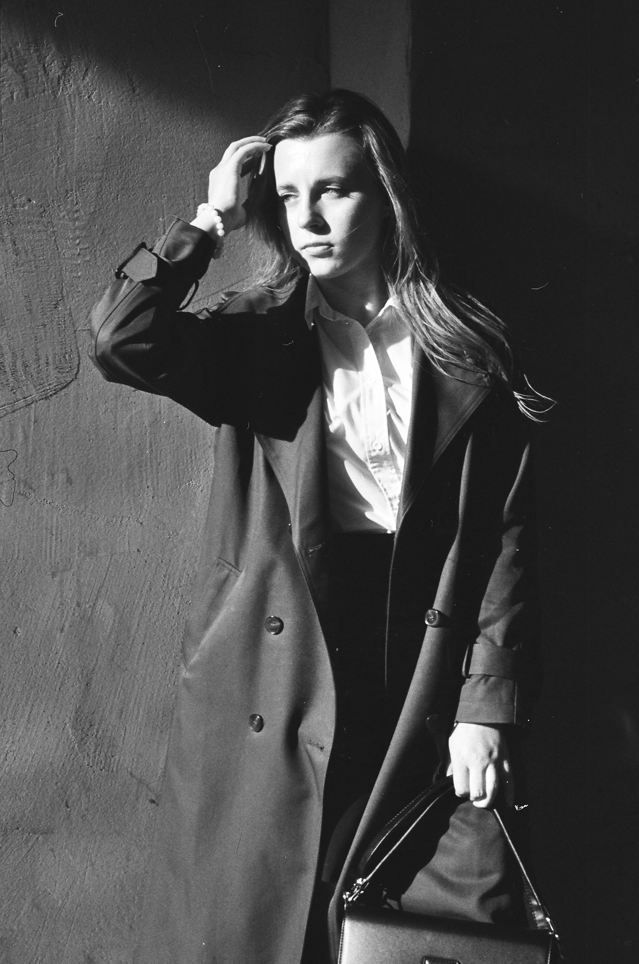 Ангелина. Фото на пленку. Фотограф Регина Крикунова г. Красноярск