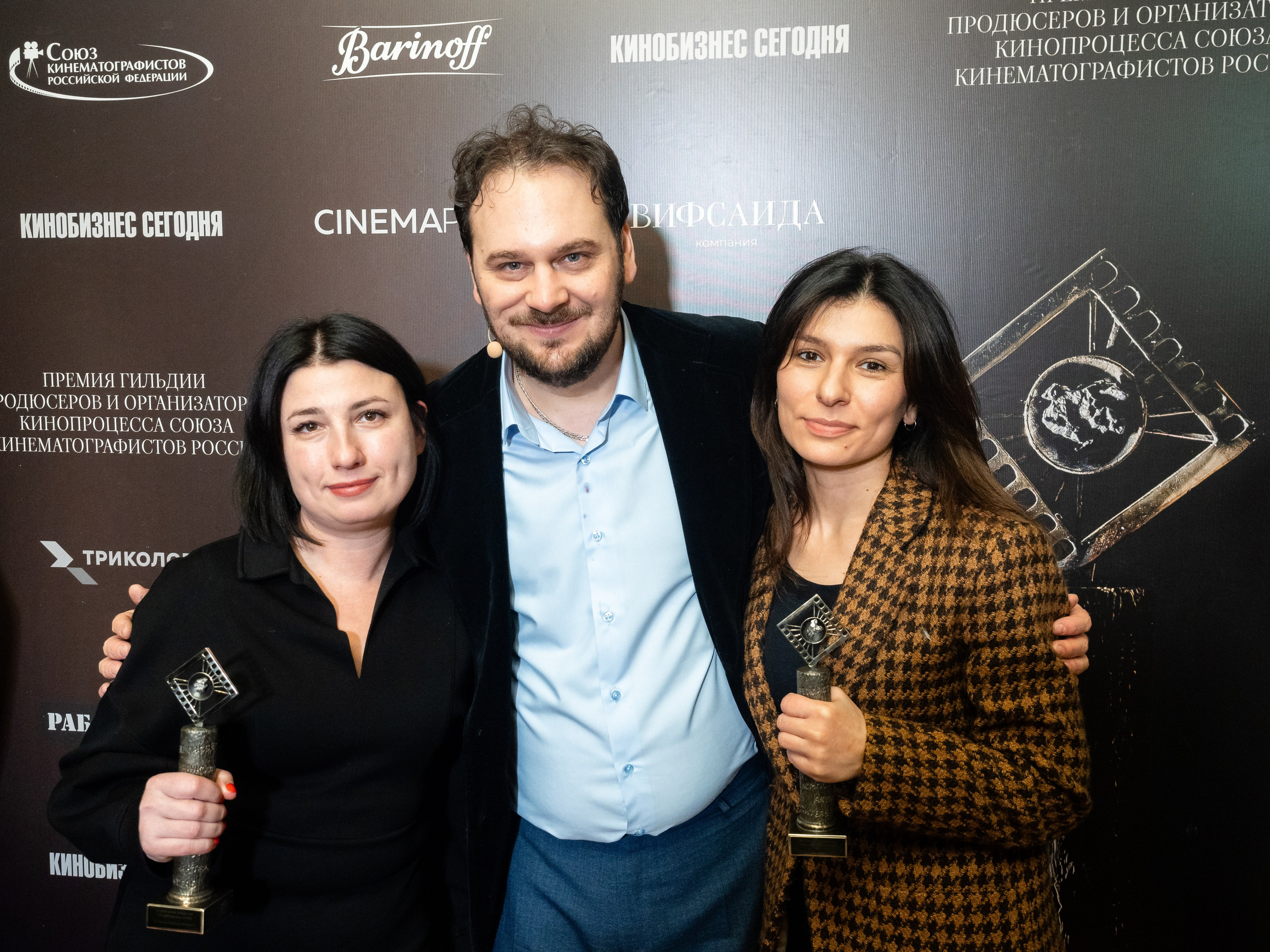 Премия Гильдии Продюсеров 2023. Алёна Орлова Портретный фотограф Москва