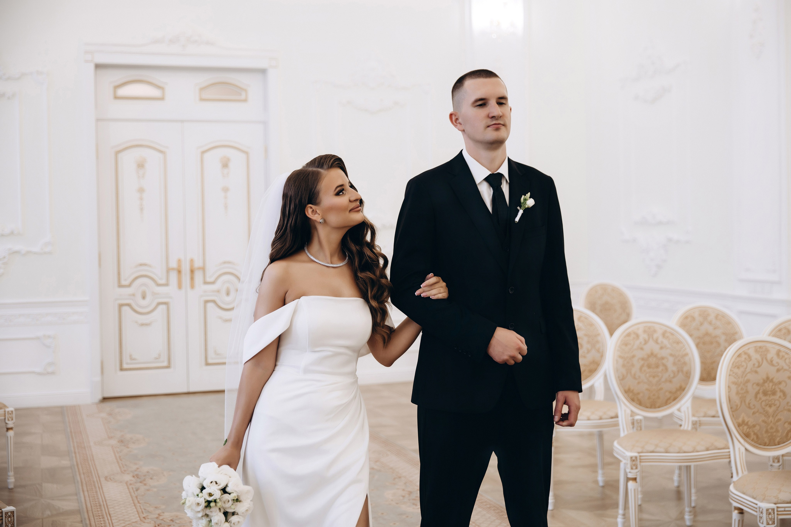 Лилия и Сергей. Фотограф Марина Пантелеева