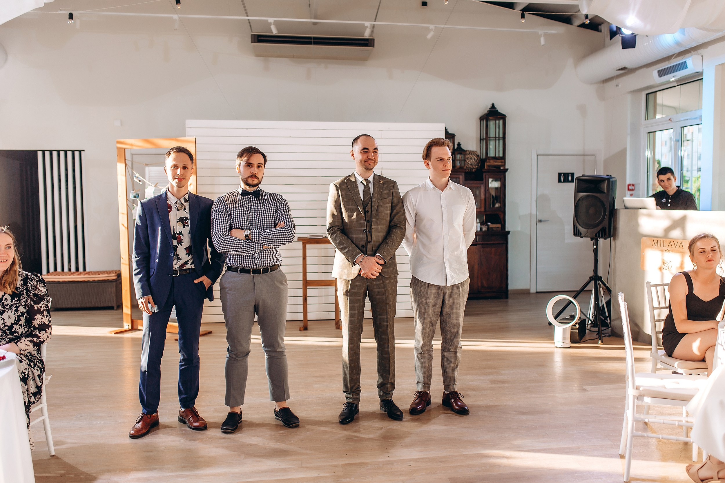 Свадьба в Милаве. Фотограф Марина Пантелеева