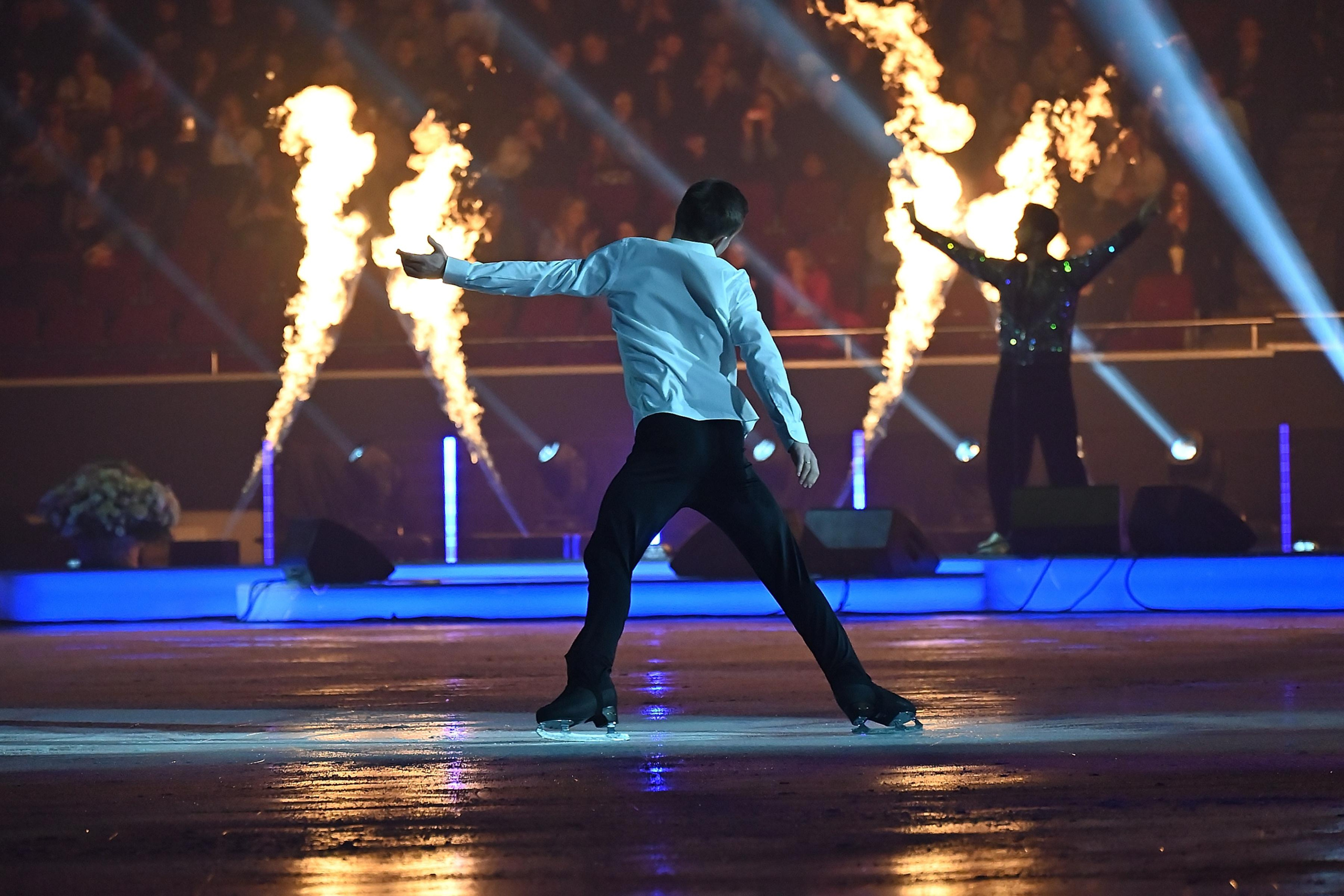 Фигурное катание. Событийный фотограф в Санкт — Петербурге Elena Ushakova