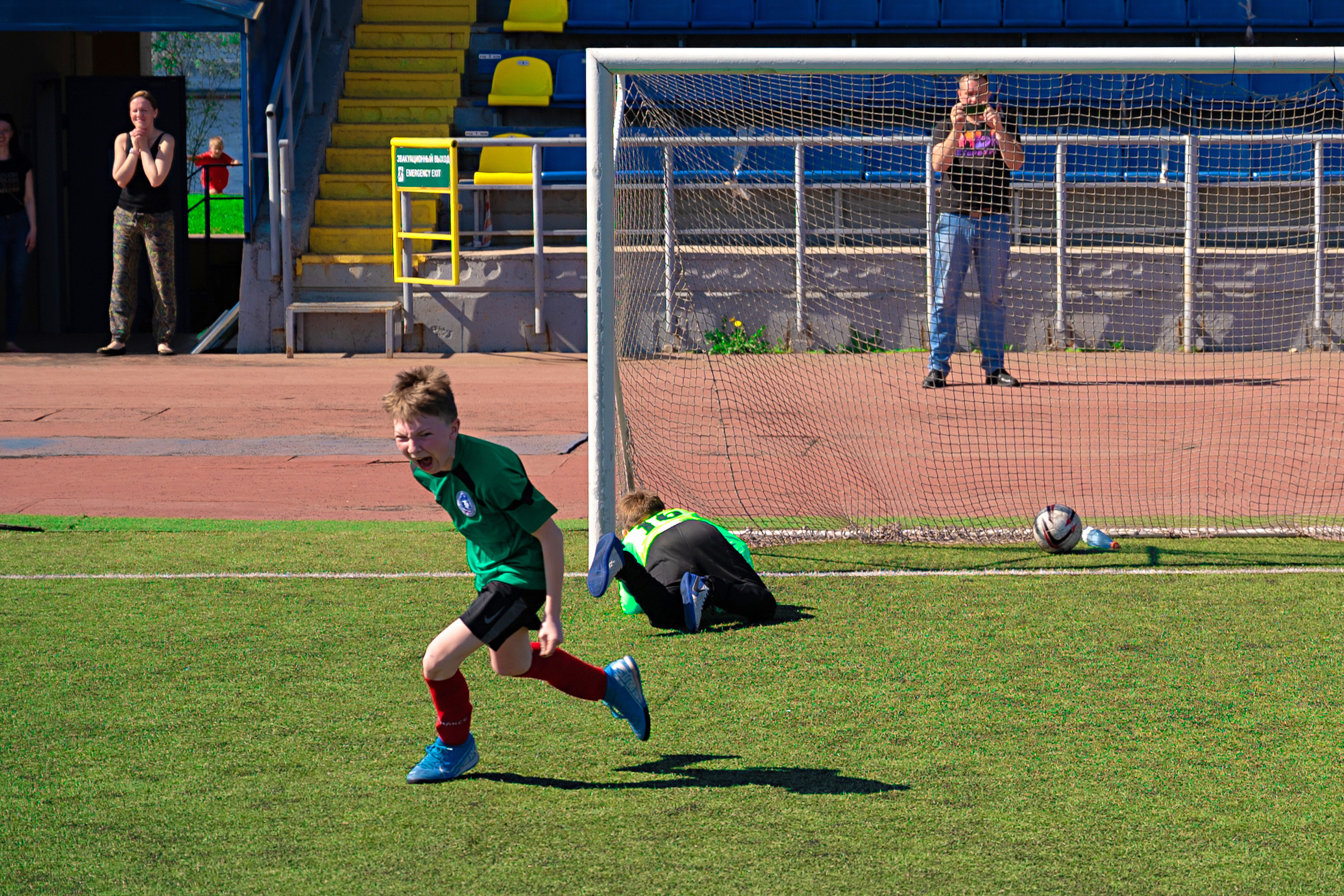 Съёмка футбола. Событийный фотограф в Санкт — Петербурге Elena Ushakova