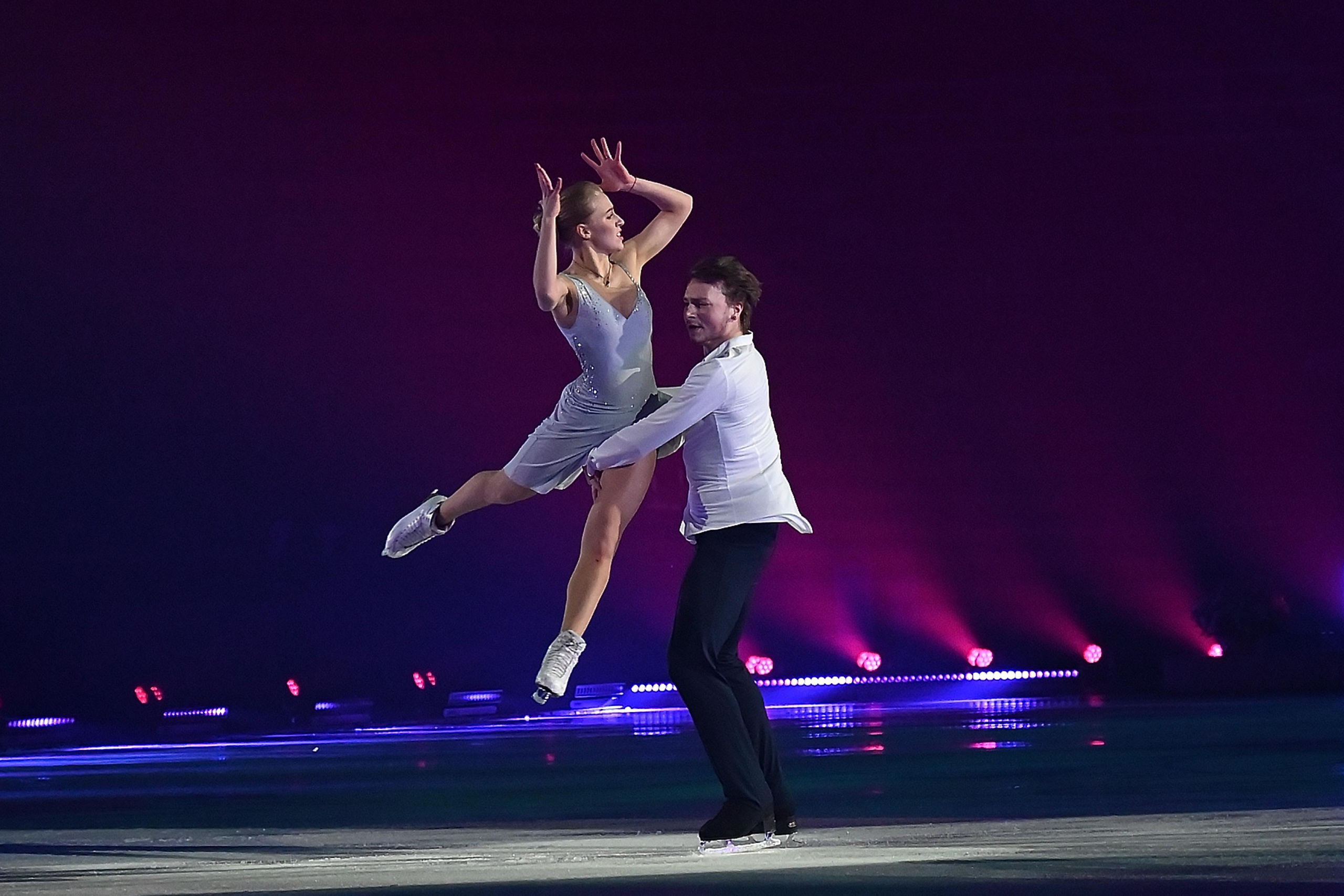 Фигурное катание. Событийный фотограф в Санкт — Петербурге Elena Ushakova