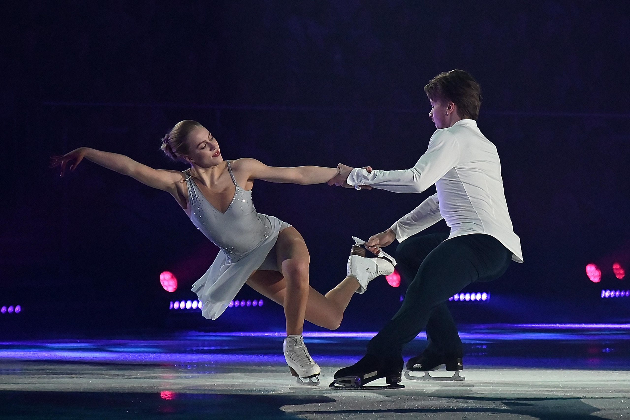 Фигурное катание. Событийный фотограф в Санкт — Петербурге Elena Ushakova