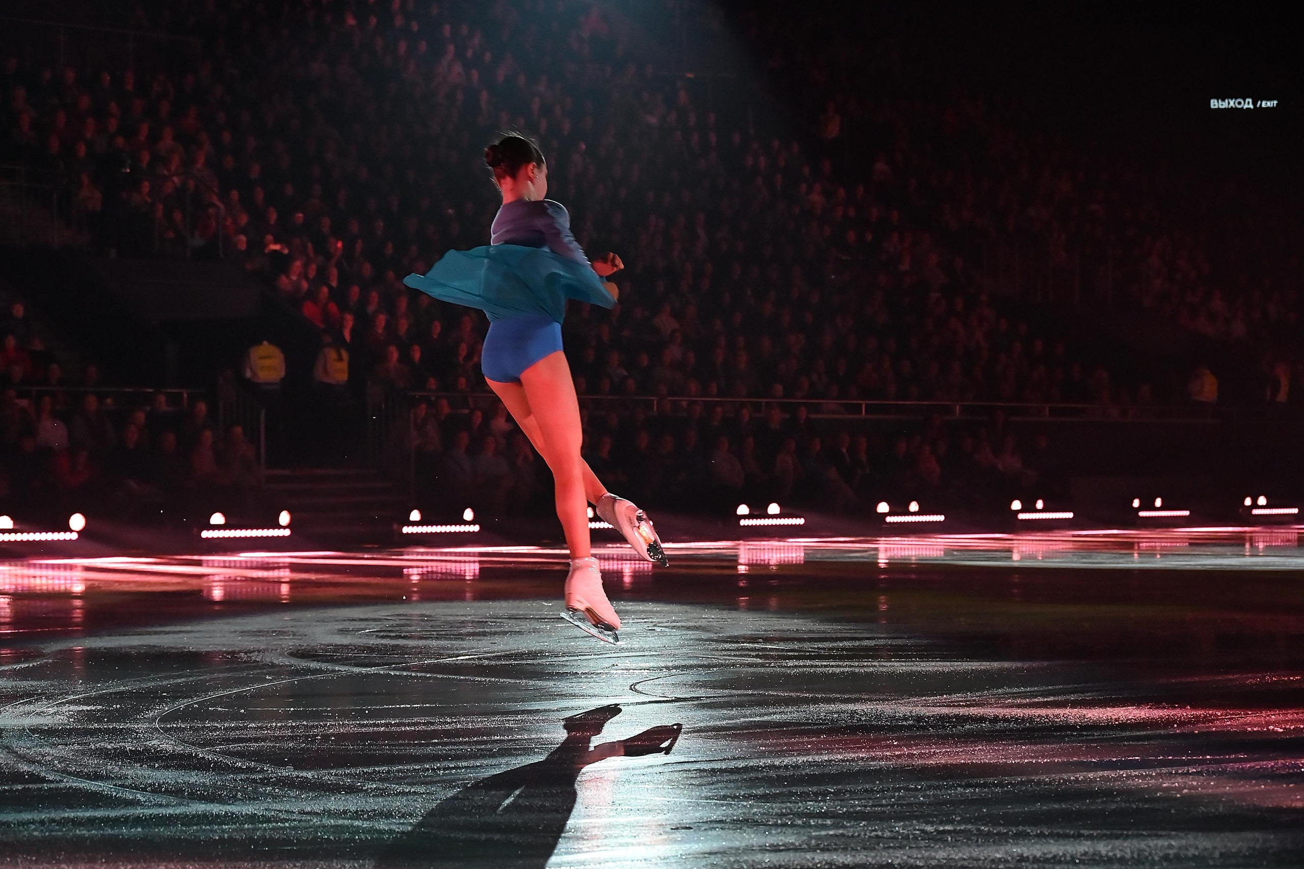 Фигурное катание. Событийный фотограф в Санкт — Петербурге Elena Ushakova