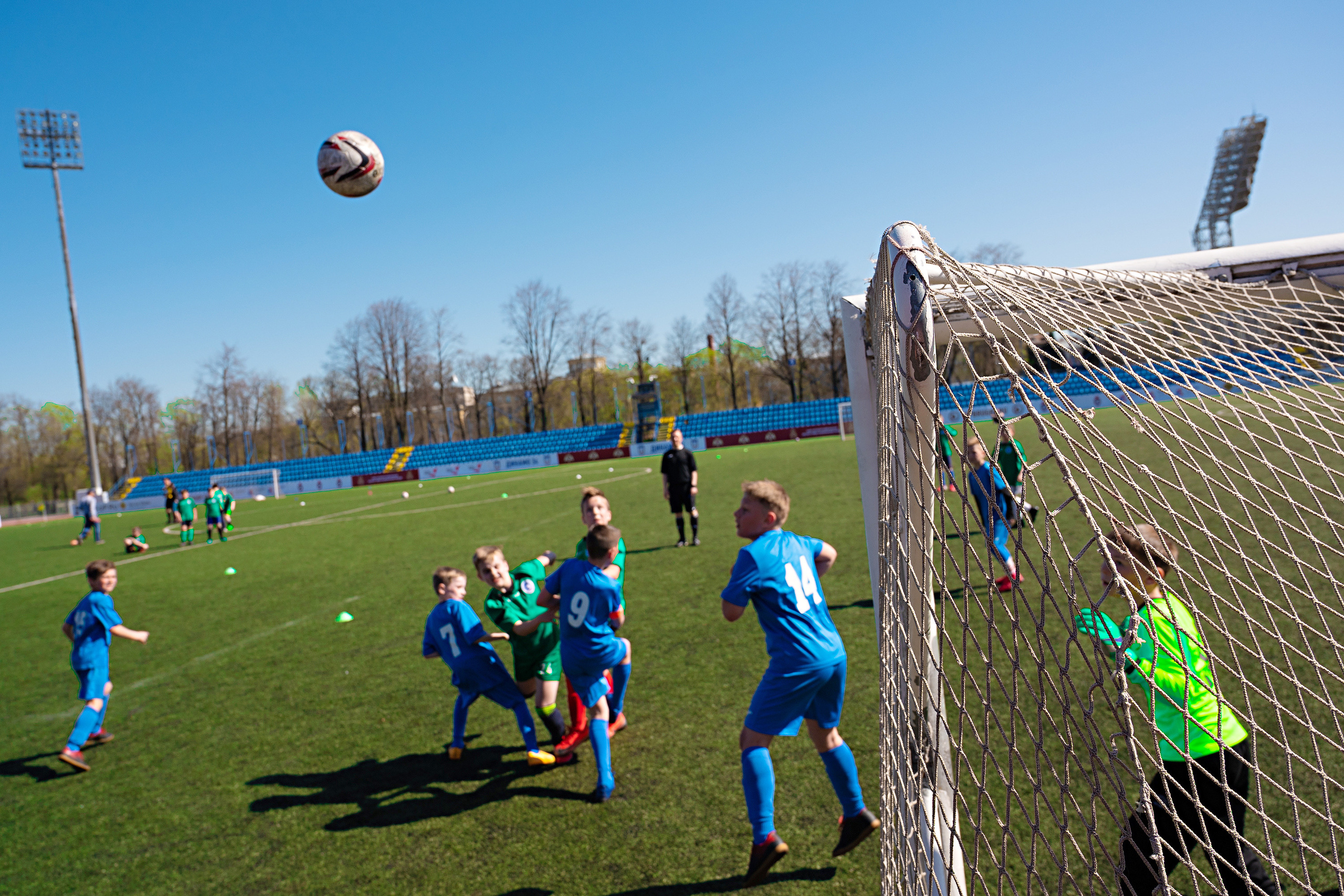 Съёмка футбола. Событийный фотограф в Санкт — Петербурге Elena Ushakova