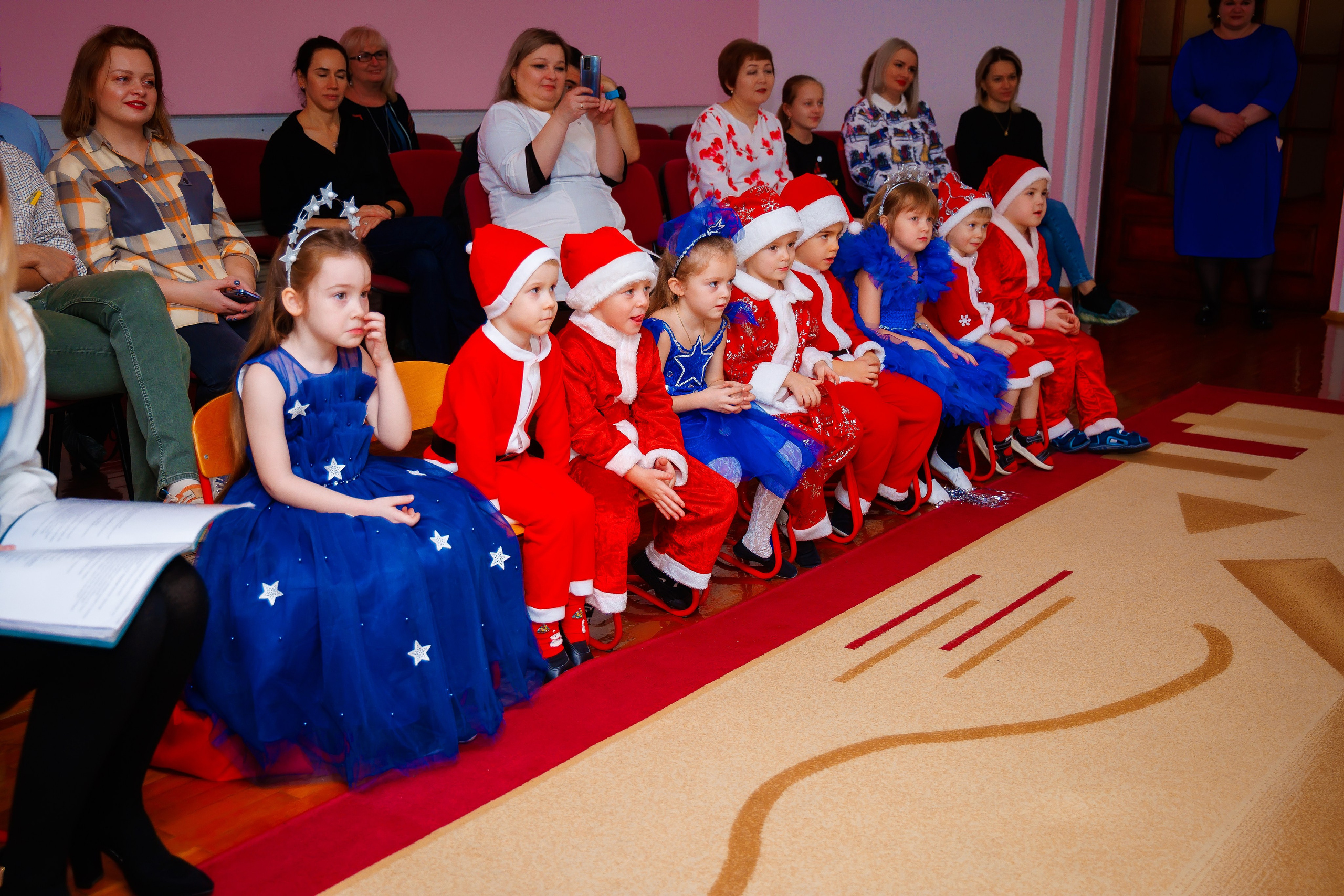 Утреник в Саду. Семейный и Свадебный фотограф в Астане Александр Астапов