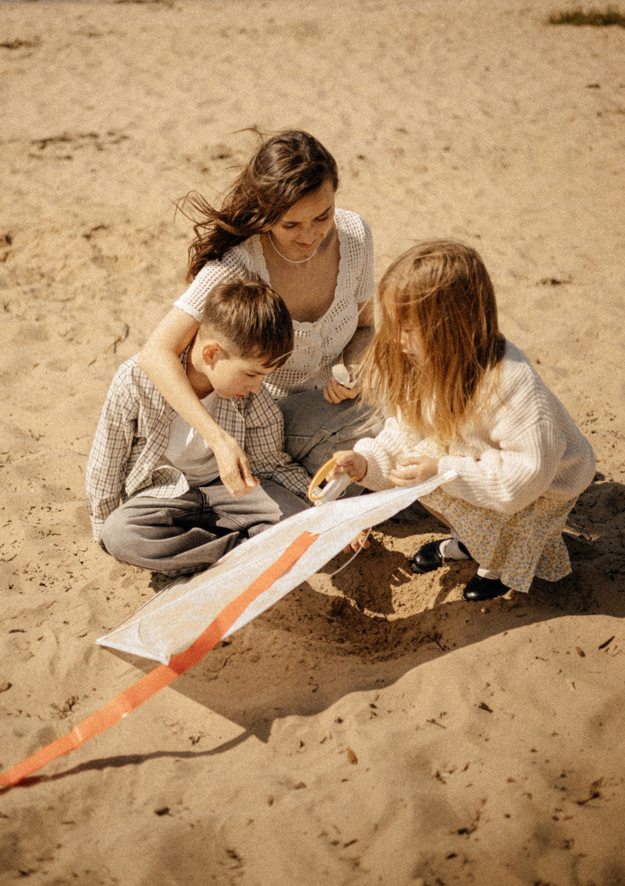 Вера, Ромка и Ева. Фотограф в Архангельске Александра Васина