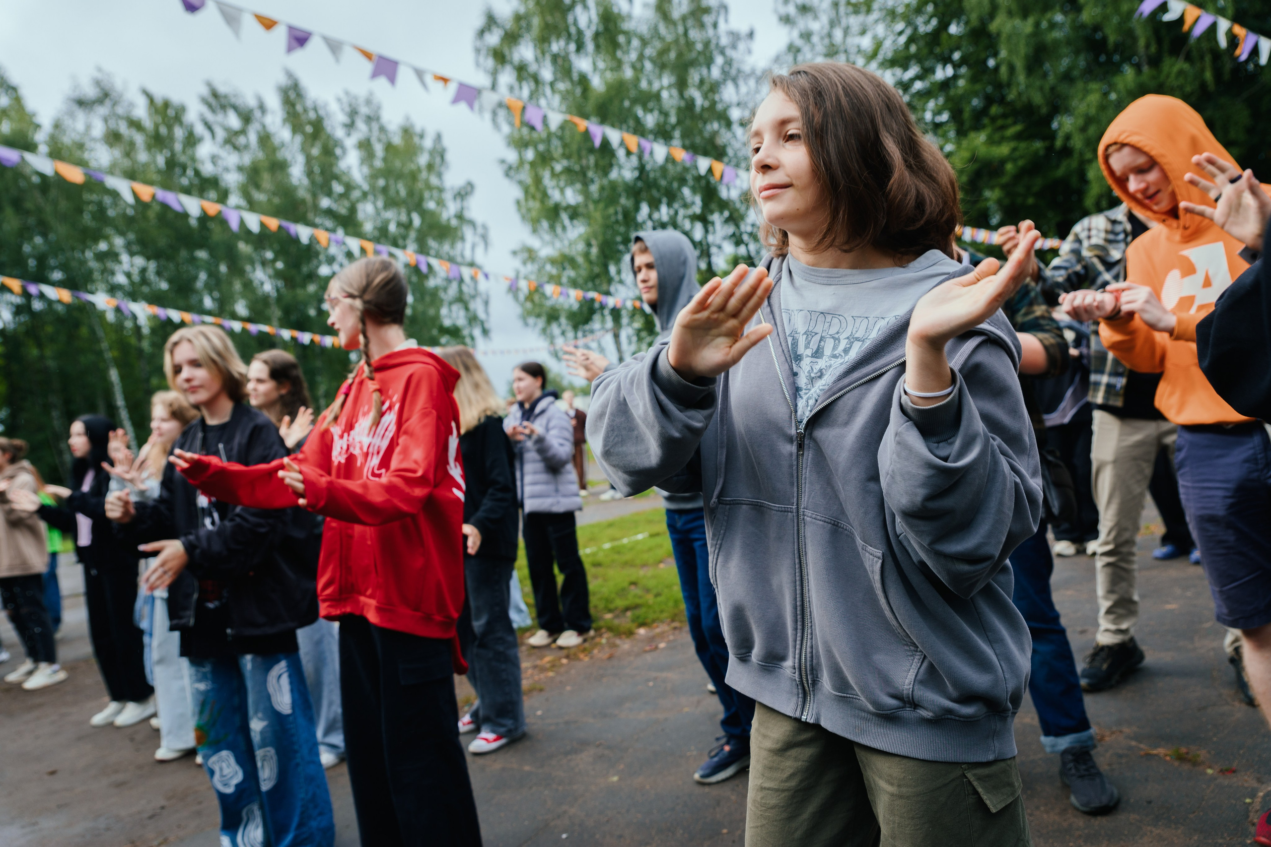 Лагерь «Счастливые лица 2024». Фотограф Москва Никита Рябиков
