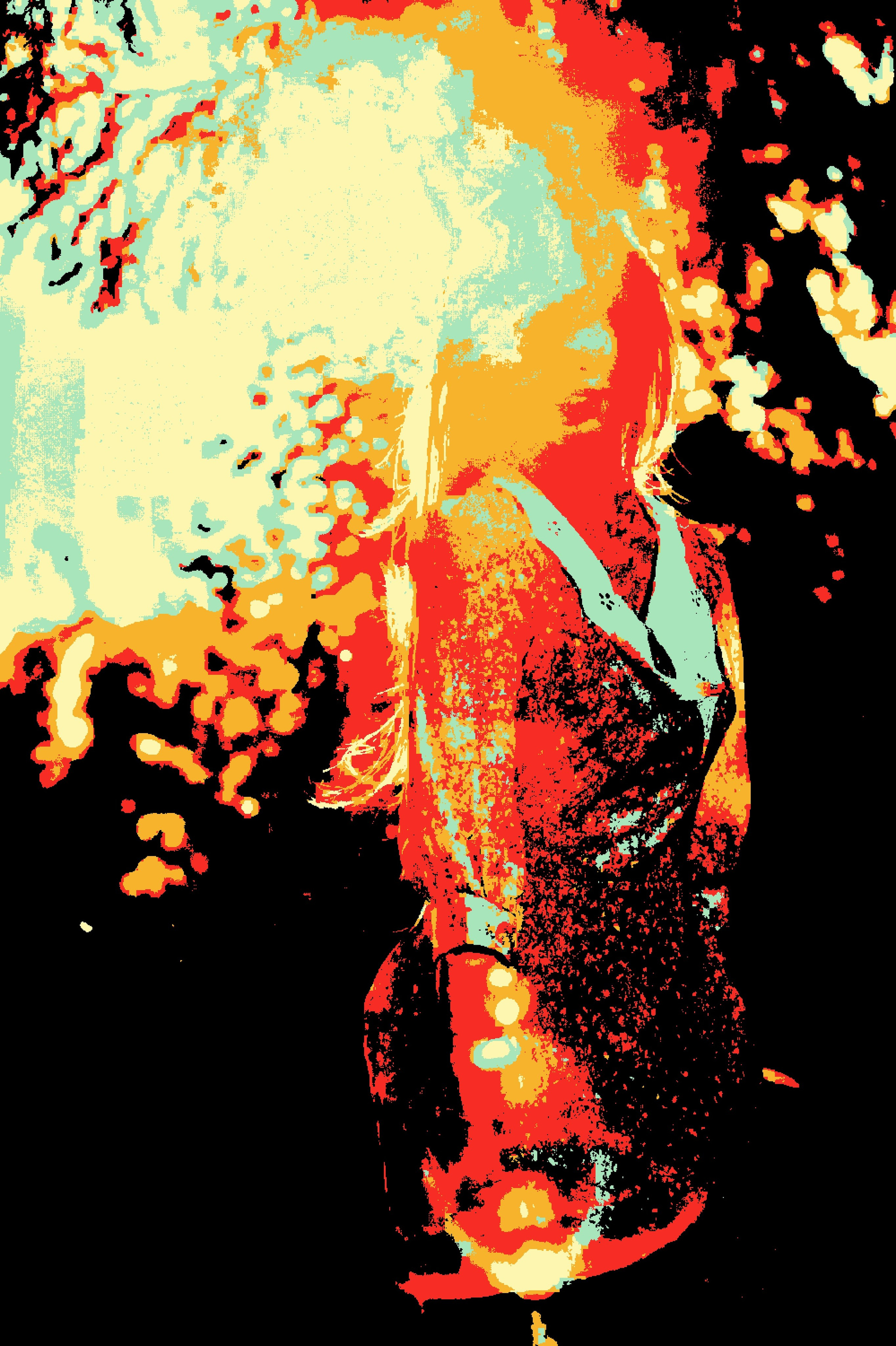 Юля Норицына. Визуальный арт пиксельный художник Василь Пиксель