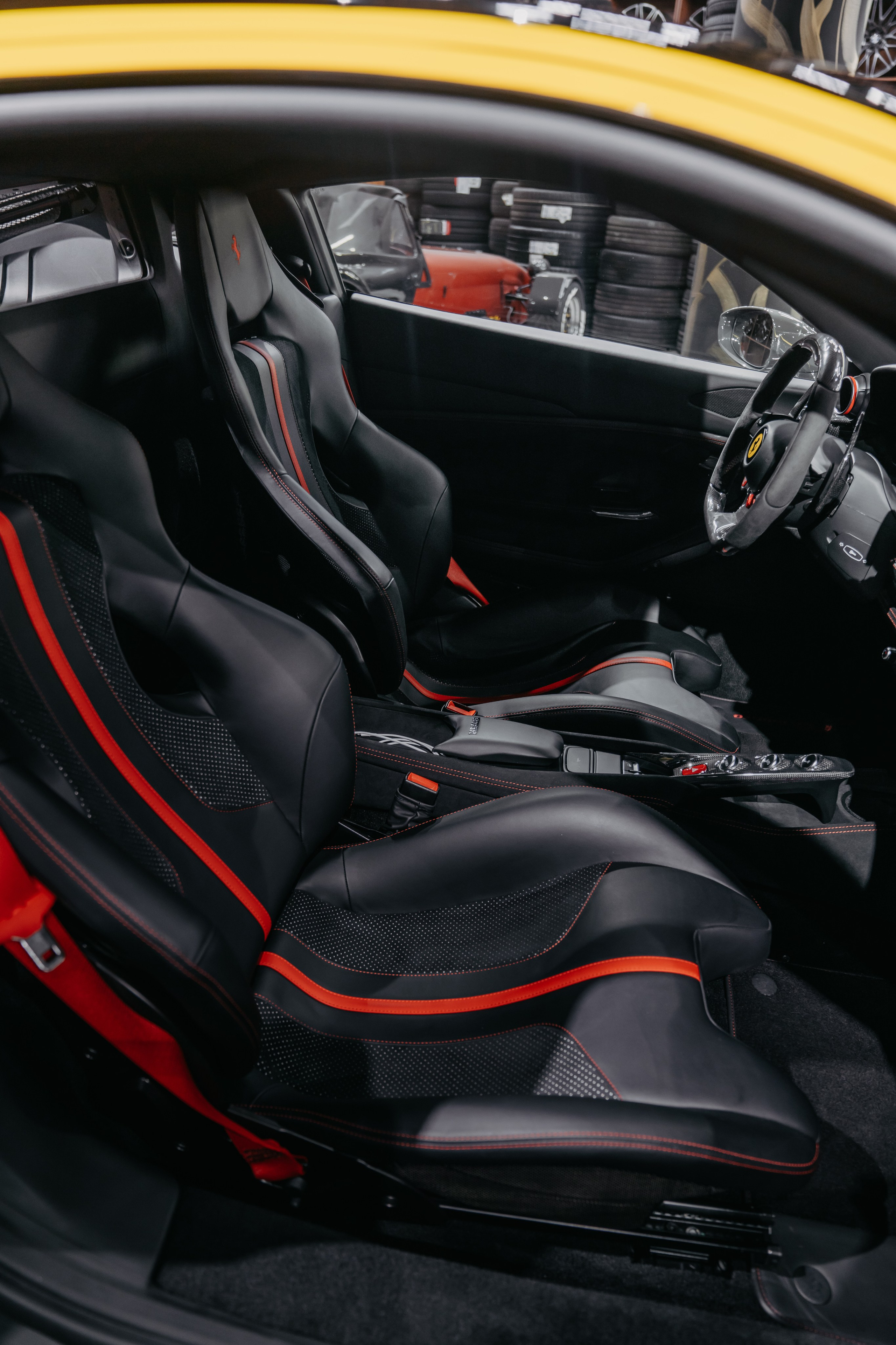 Ferrari F8 Tributo. Фотограф в Санкт-Петербурге Мария Александрова