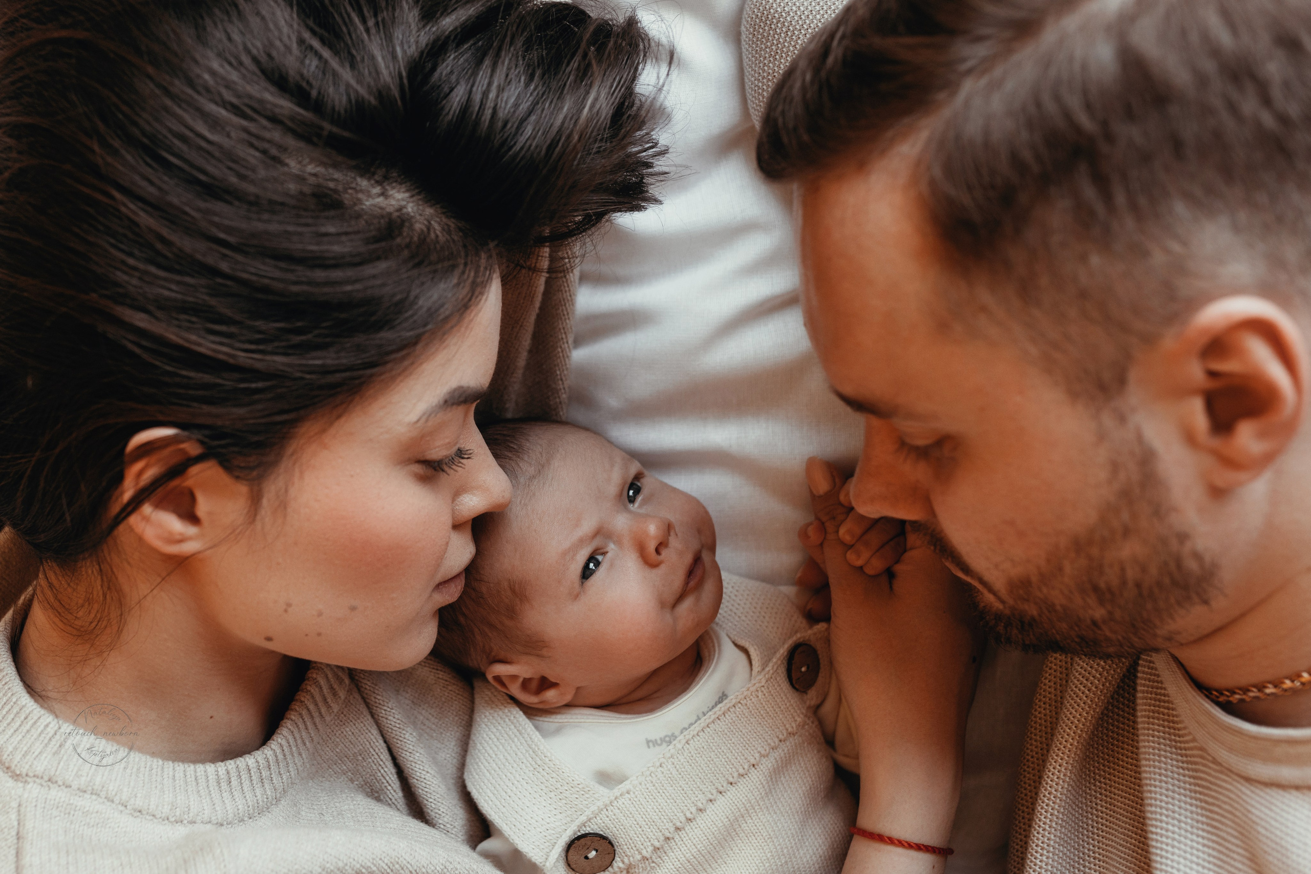 В. Ретушь новорожденных, обучение ретуши новорожденных, Наталия Коптяева