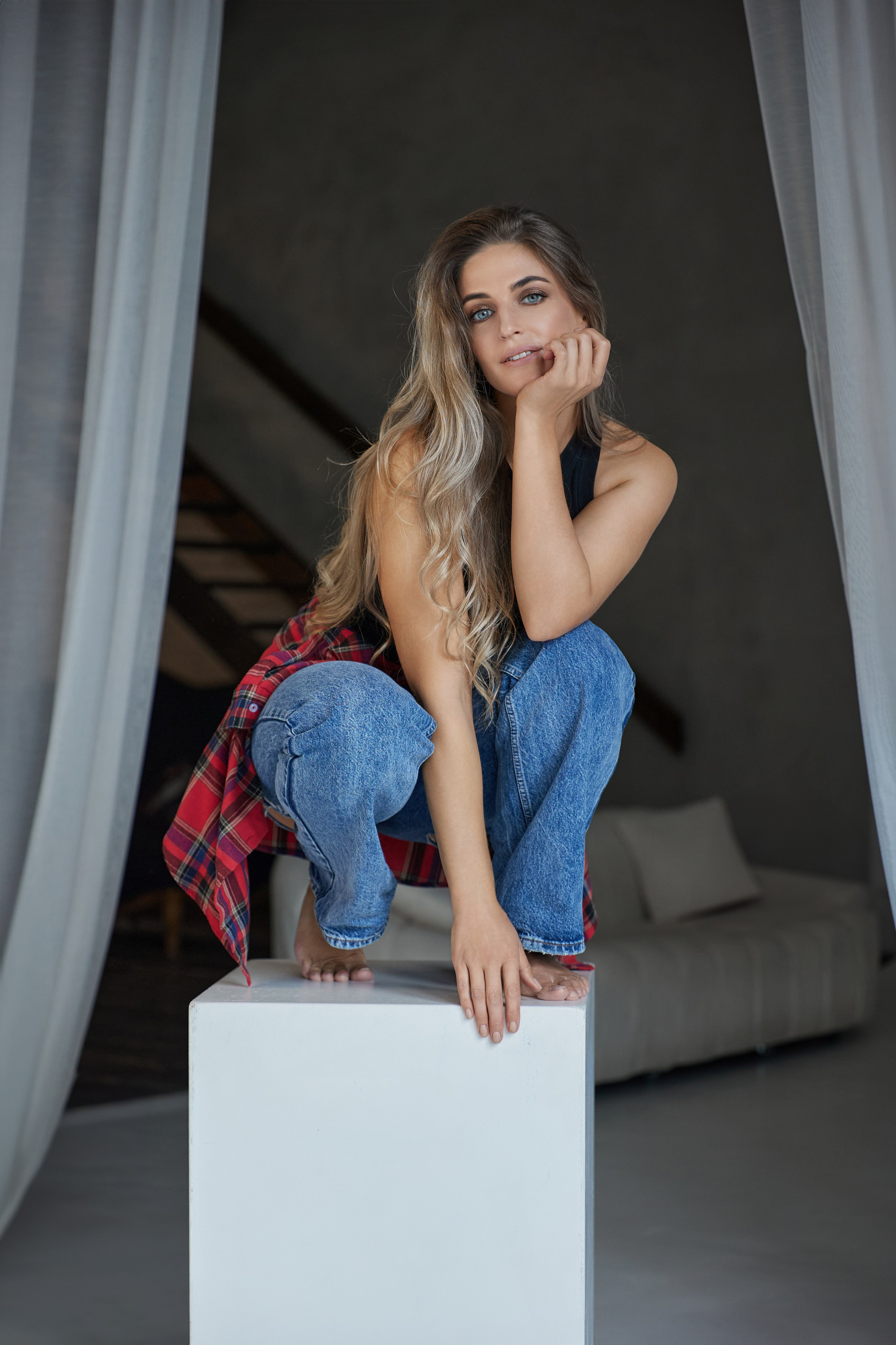 Валентина. Фотограф женского портрета, беременности и материнства Харькова Елена