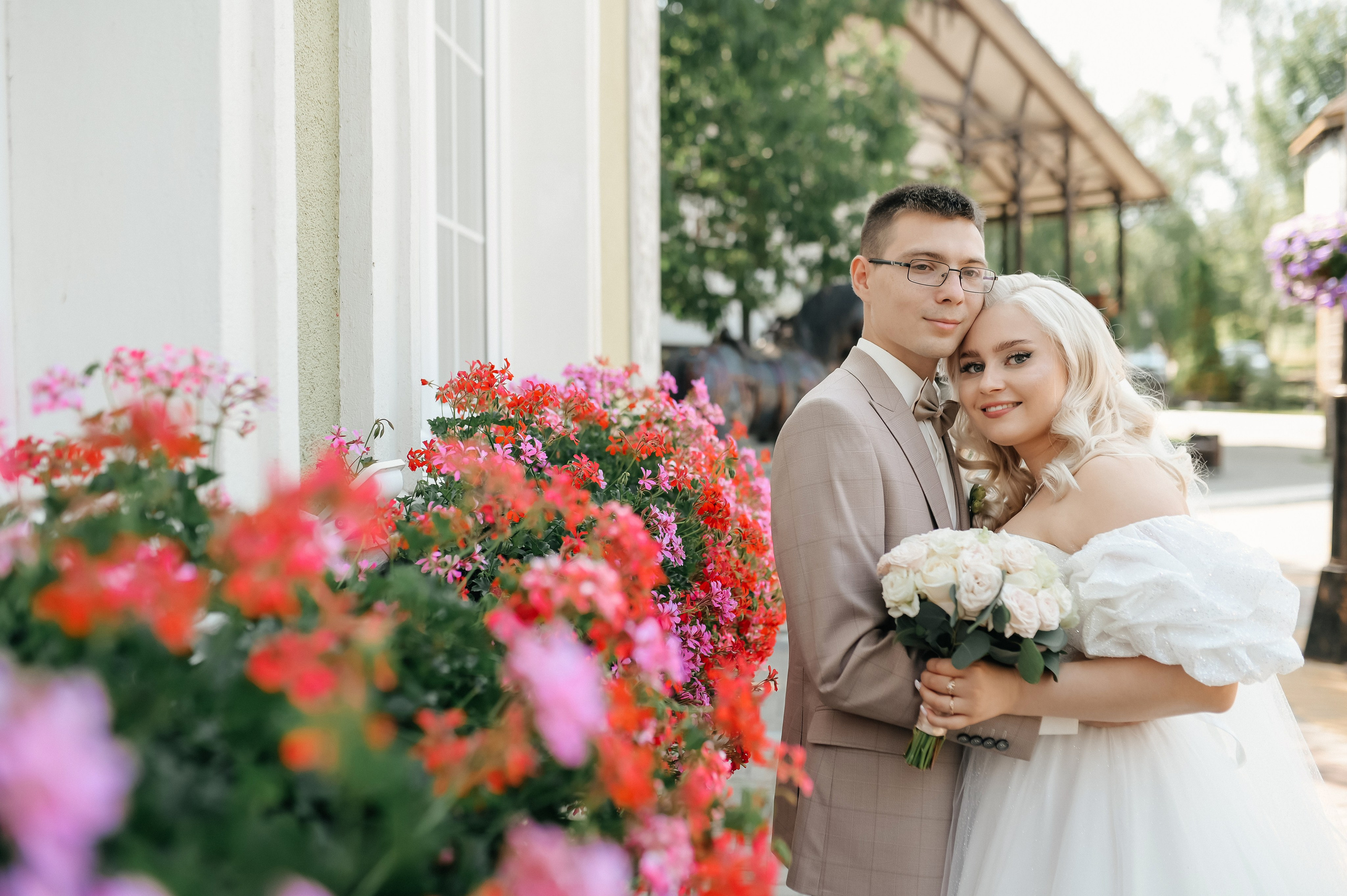 Катя & Антон. Семейный фотограф Олеся Батурина Рязань