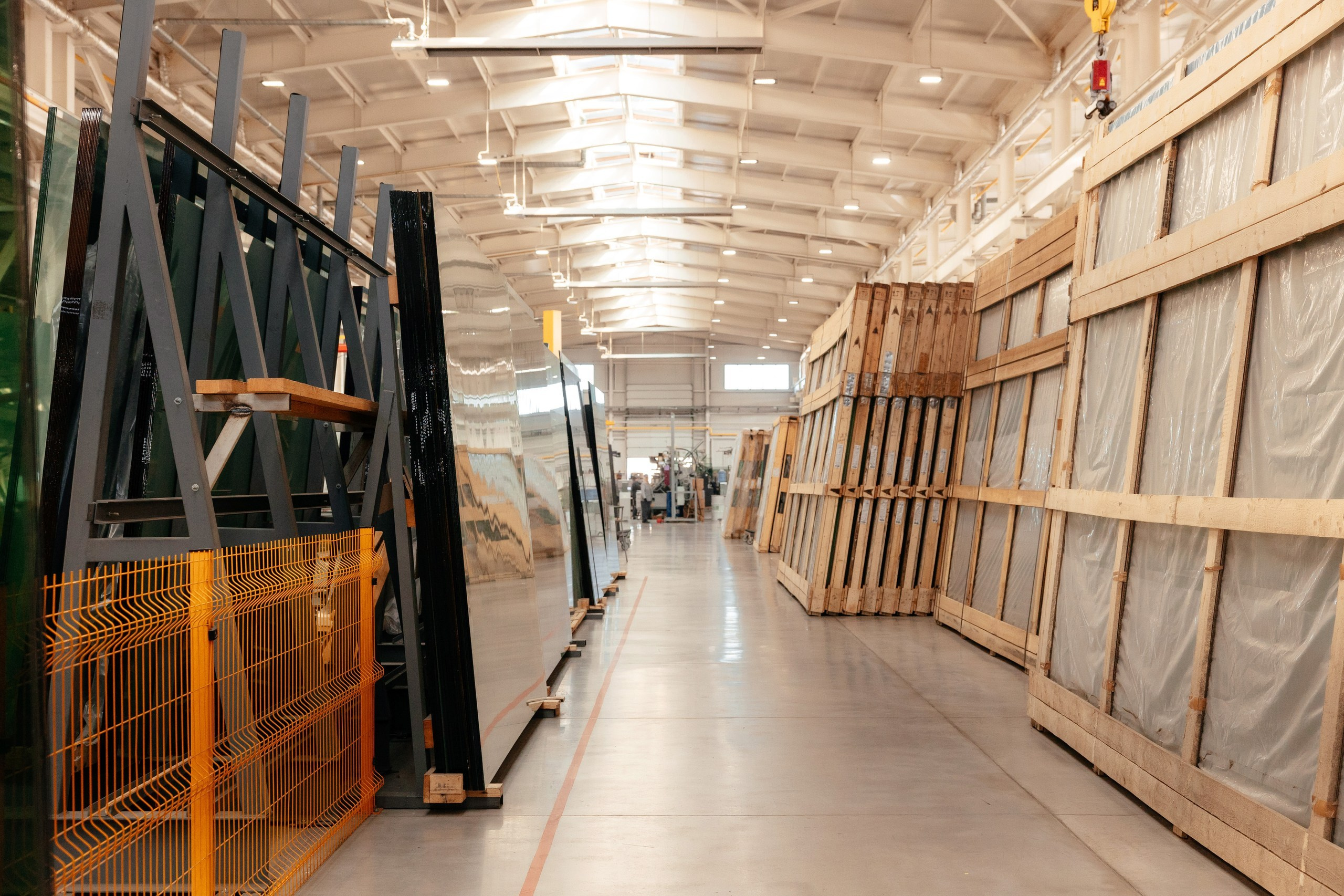 Техновид Плюс — производство светопрозрачных конструкций. Фотограф для бизнеса Константин Брусницын в Екатеринбурге