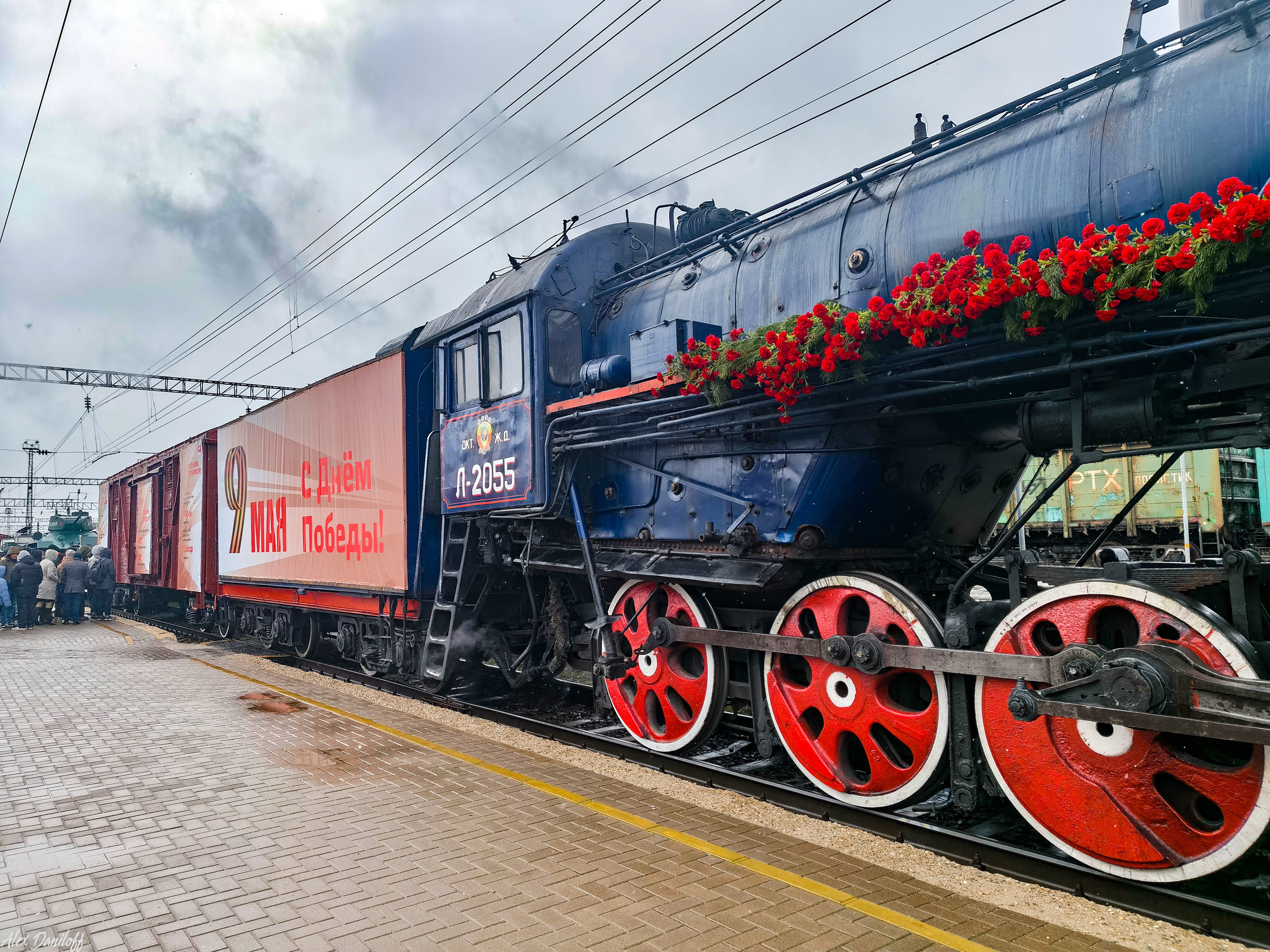 Поезд победы 26. Новости Мурома. Муром-Инфо