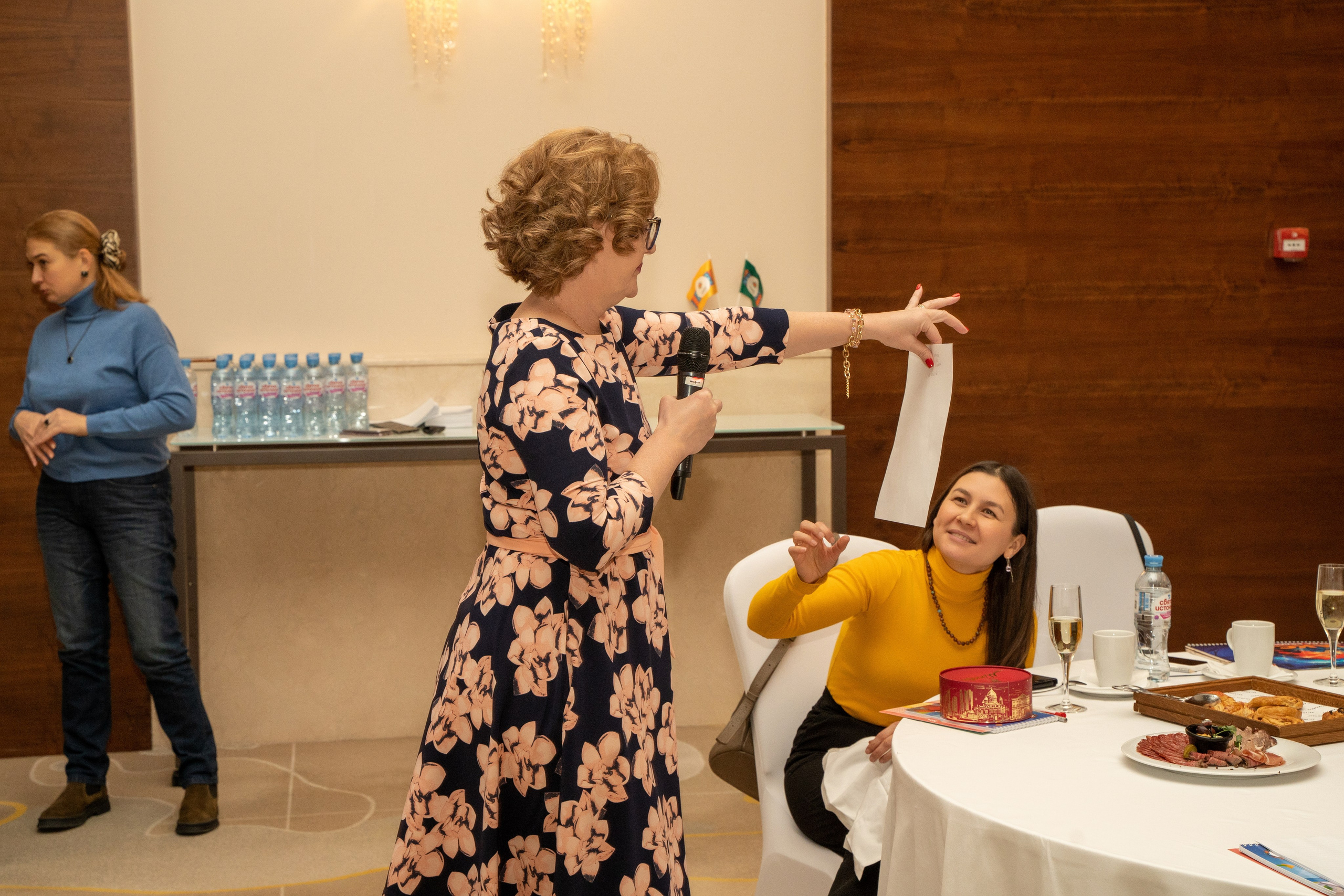 Конференция. Фотограф Мария Зайчик