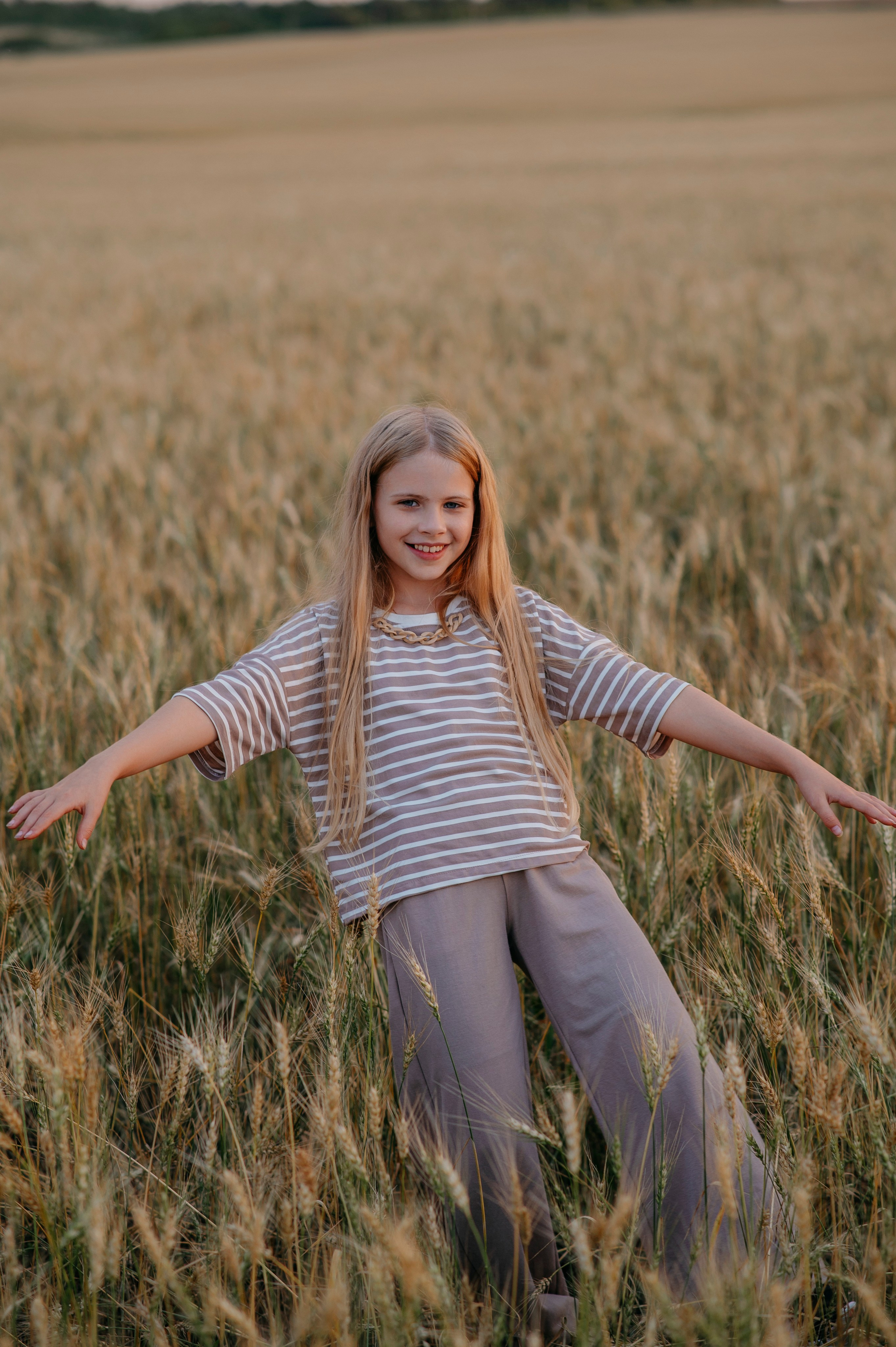 Пшеничный закат. Фотограф Дарья Семина