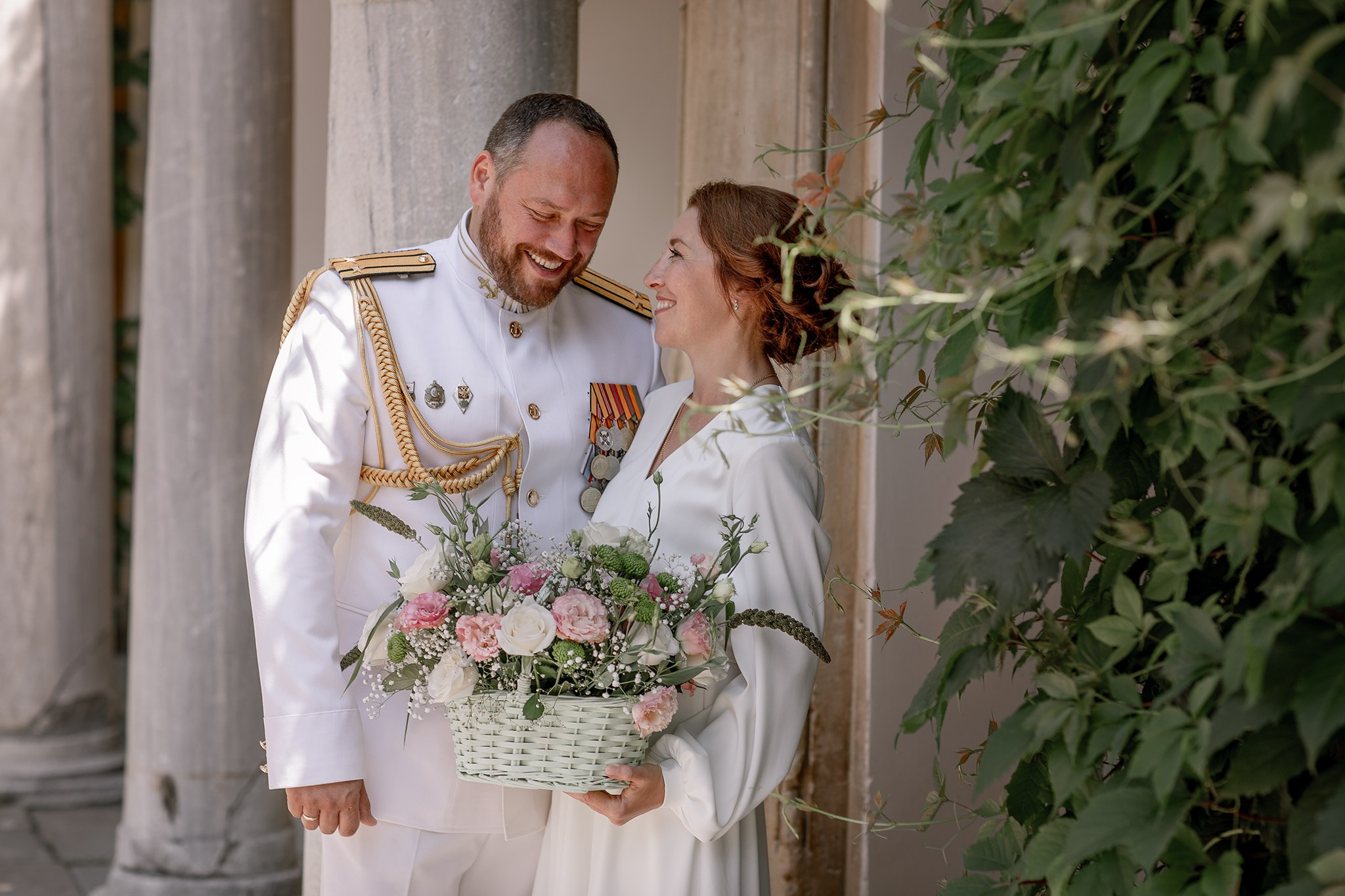 Венчание Анастасии и Романа. Детский семейный фотограф в Севастополе Крыму