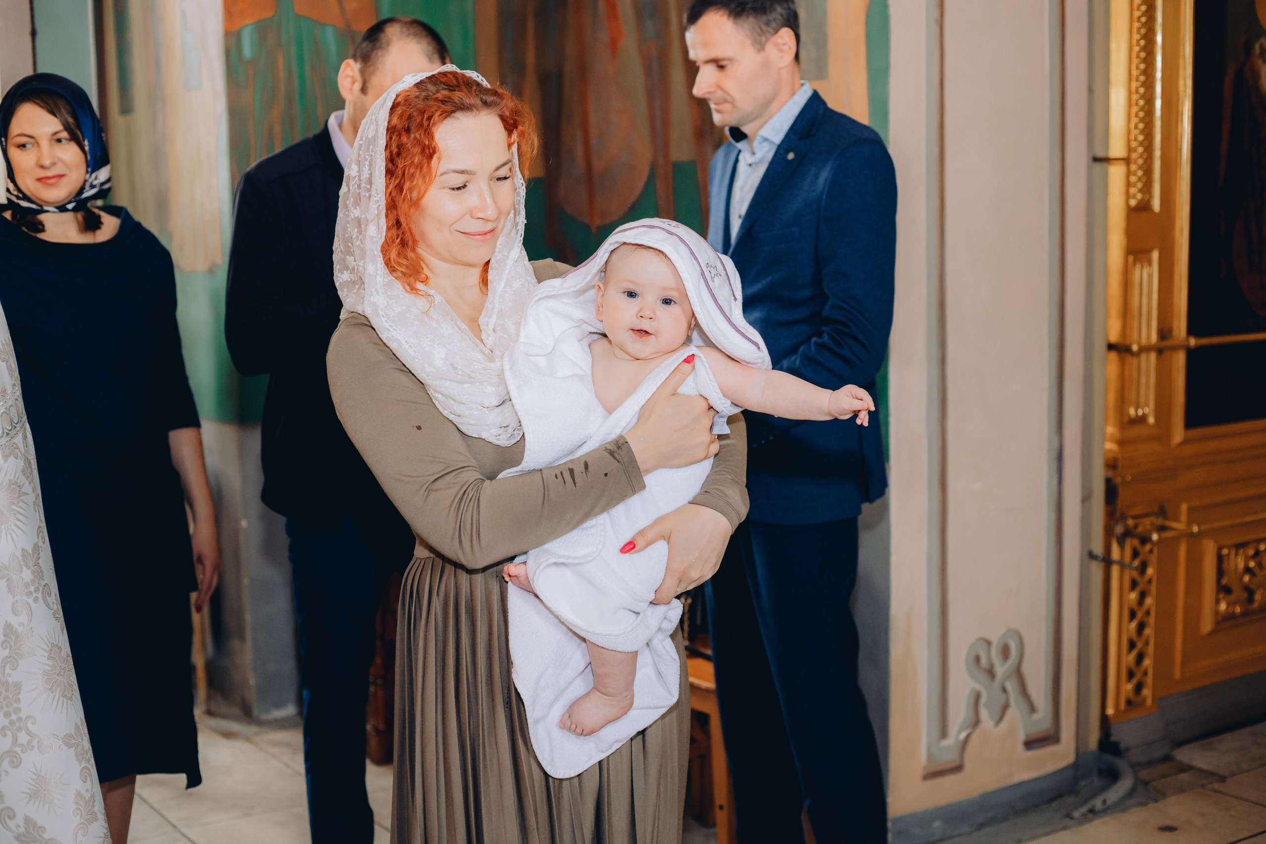 Крещение. Фотограф АняКа Мытищи