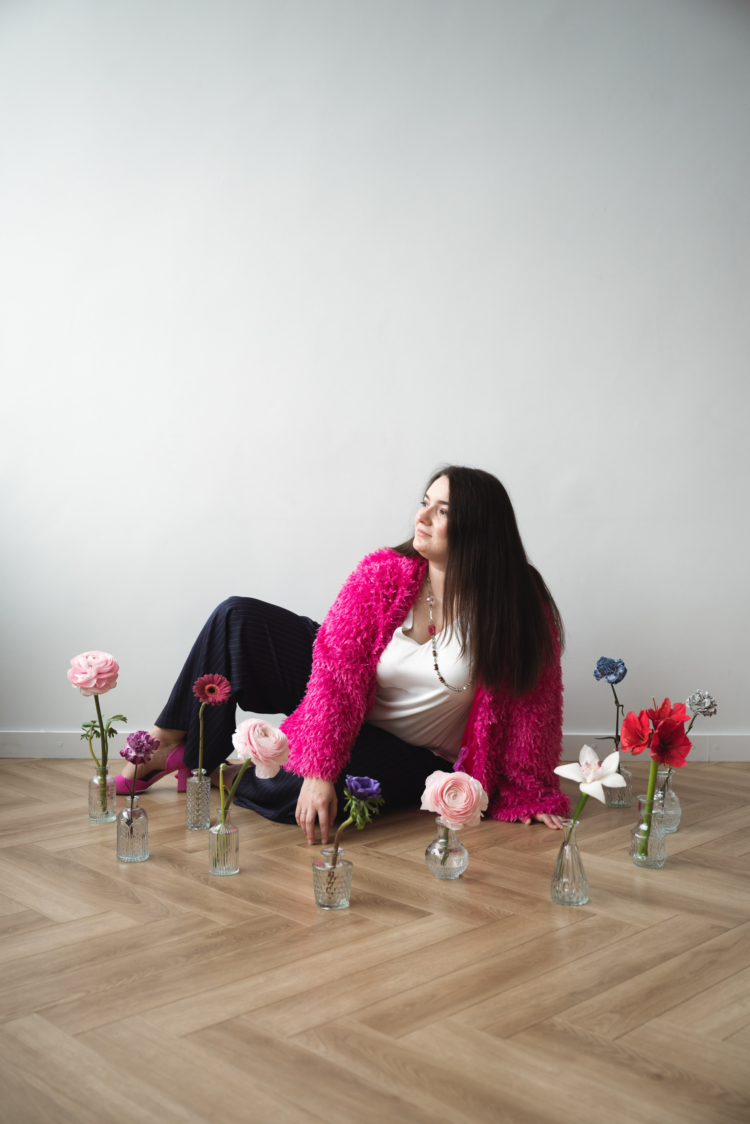 Маша, Алёна, Настя. Съемка подружек. Фотограф Москва Настя Профотовна. Репортажные, свадебные и контент фотосессии