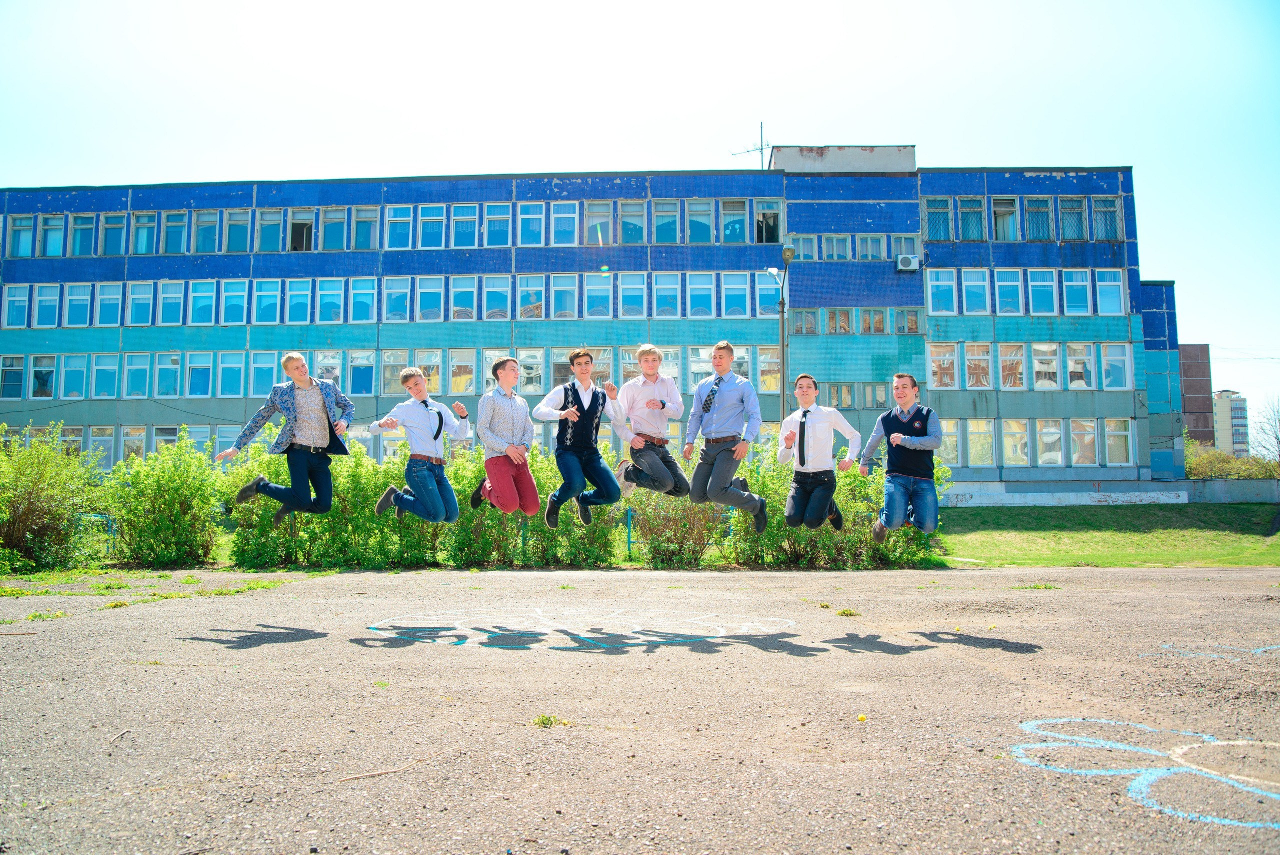 Пример школьных фото из альбомов. Фотограф, видеооператор Нина Коршунова