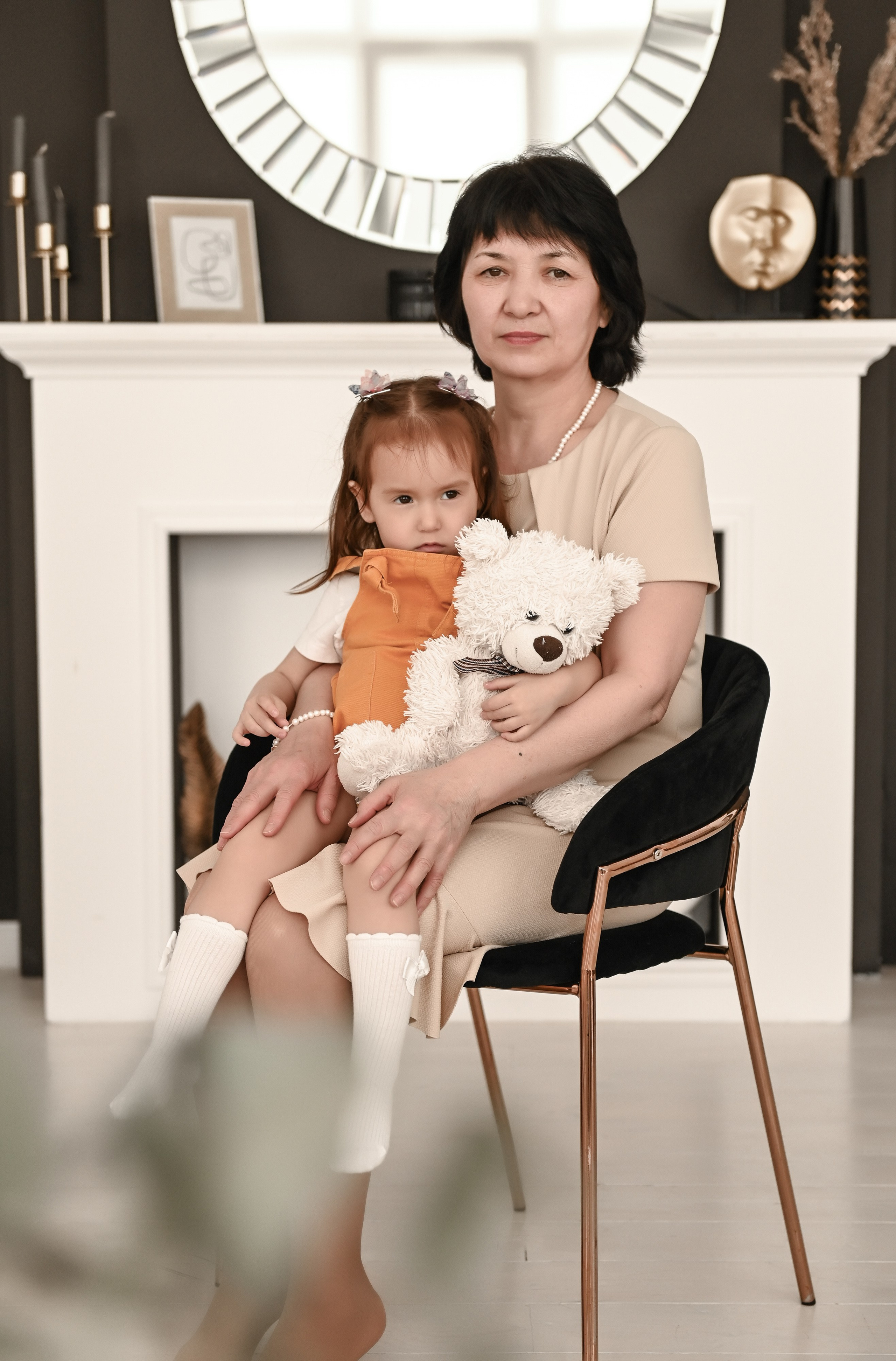 Семейная студийная  фотосессия 2. Свадебный, семейный, детский, контент фотограф в Омске Максим Ильин