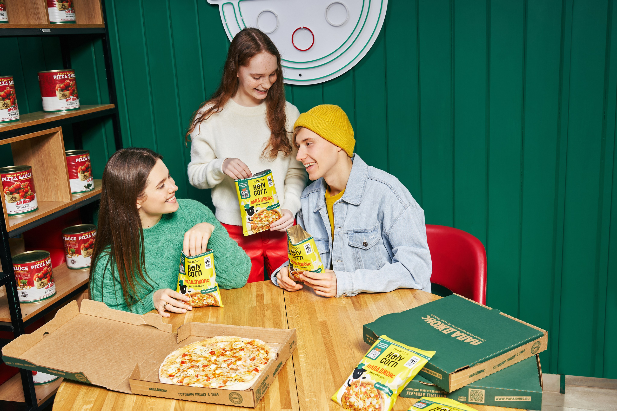 HOLY CORN. Ekaterina.retouch