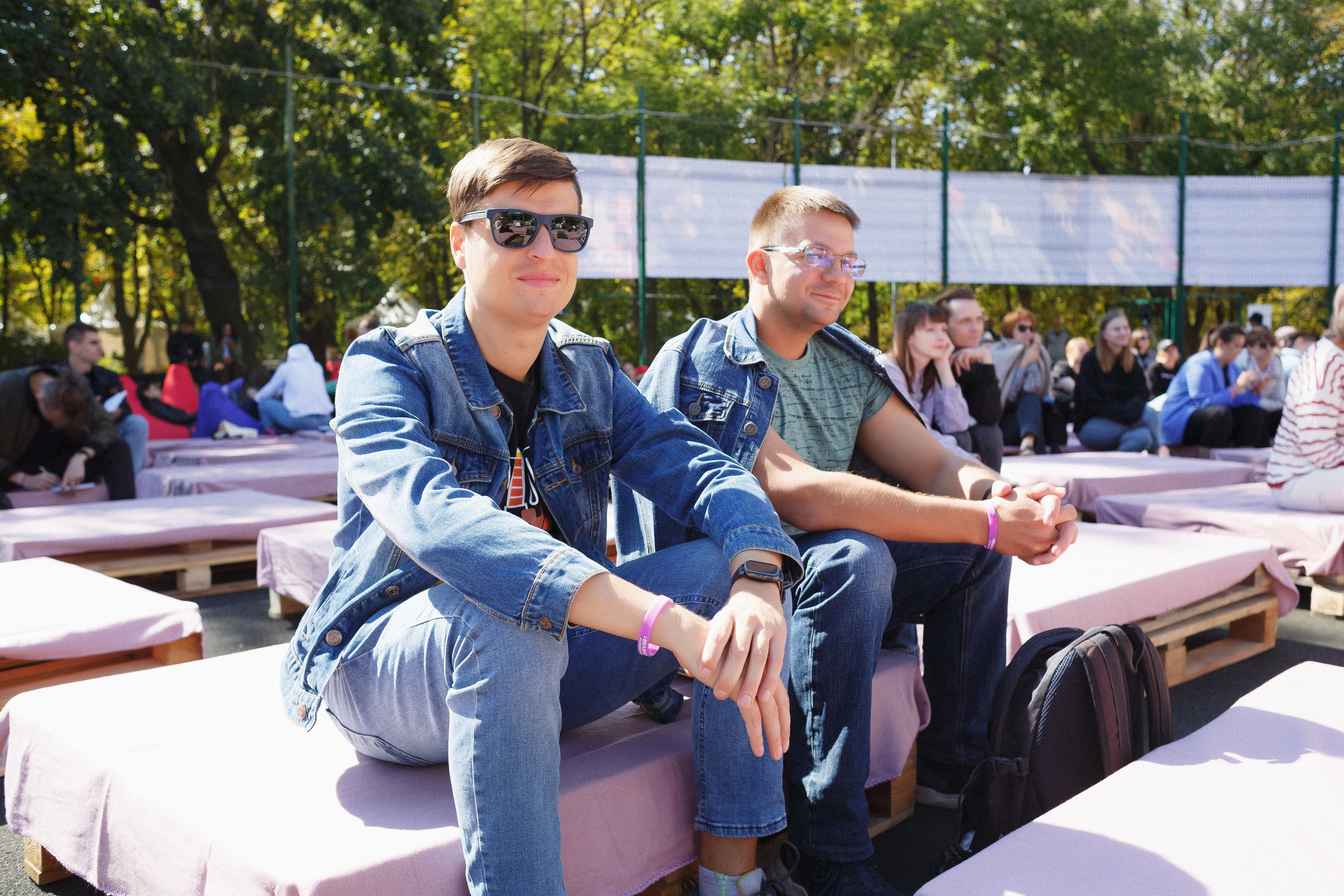 Фотографии фестиваля в Приморском парке Таганрога. Свадебный и семейный фотограф в Таганроге Бакарюк Антон