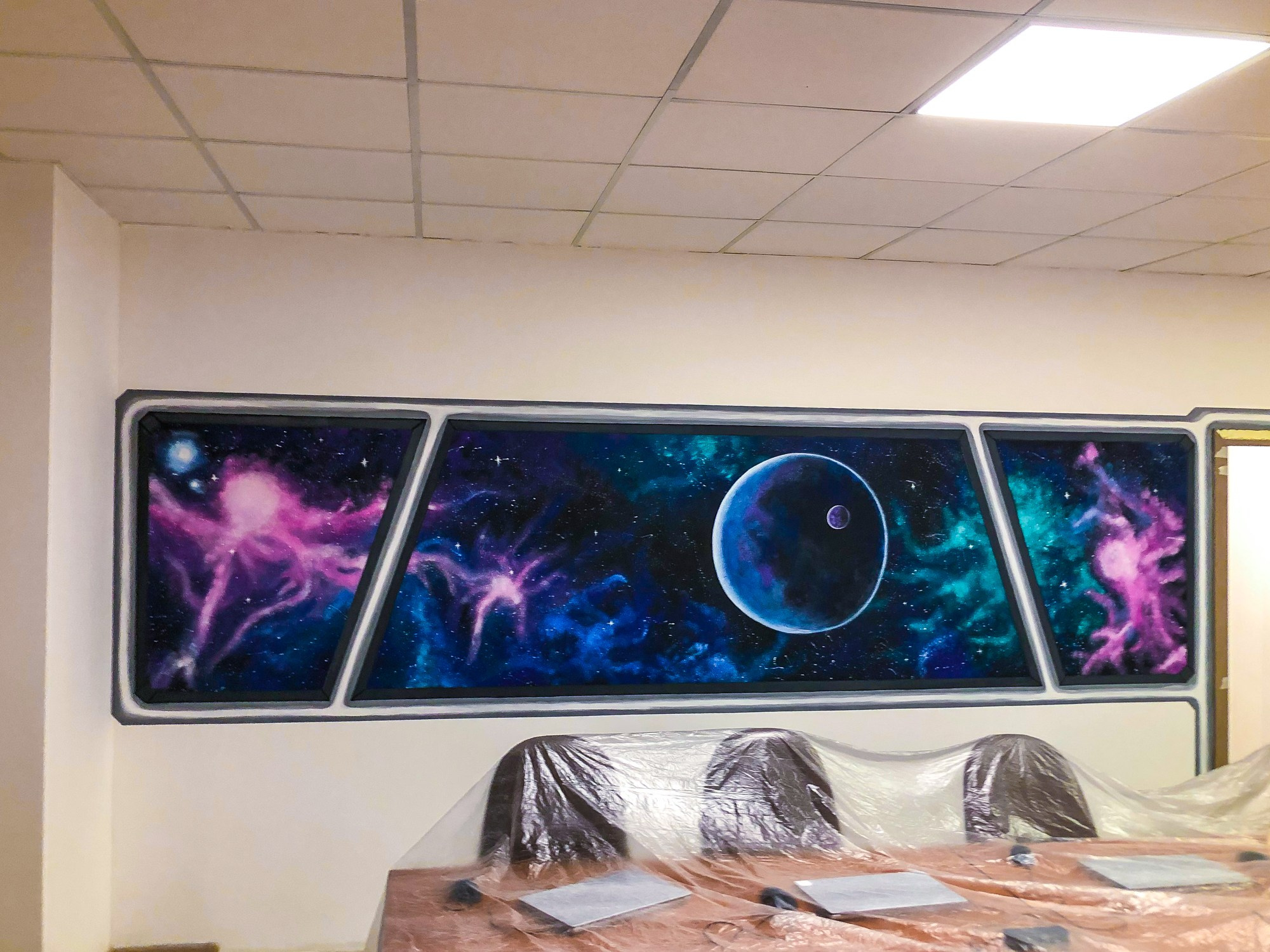 ДИЗАЙН И РОСПИСЬ СТЕН. Фотограф Ольга Дзюба. Фототерапия как зеркало души. КМВ