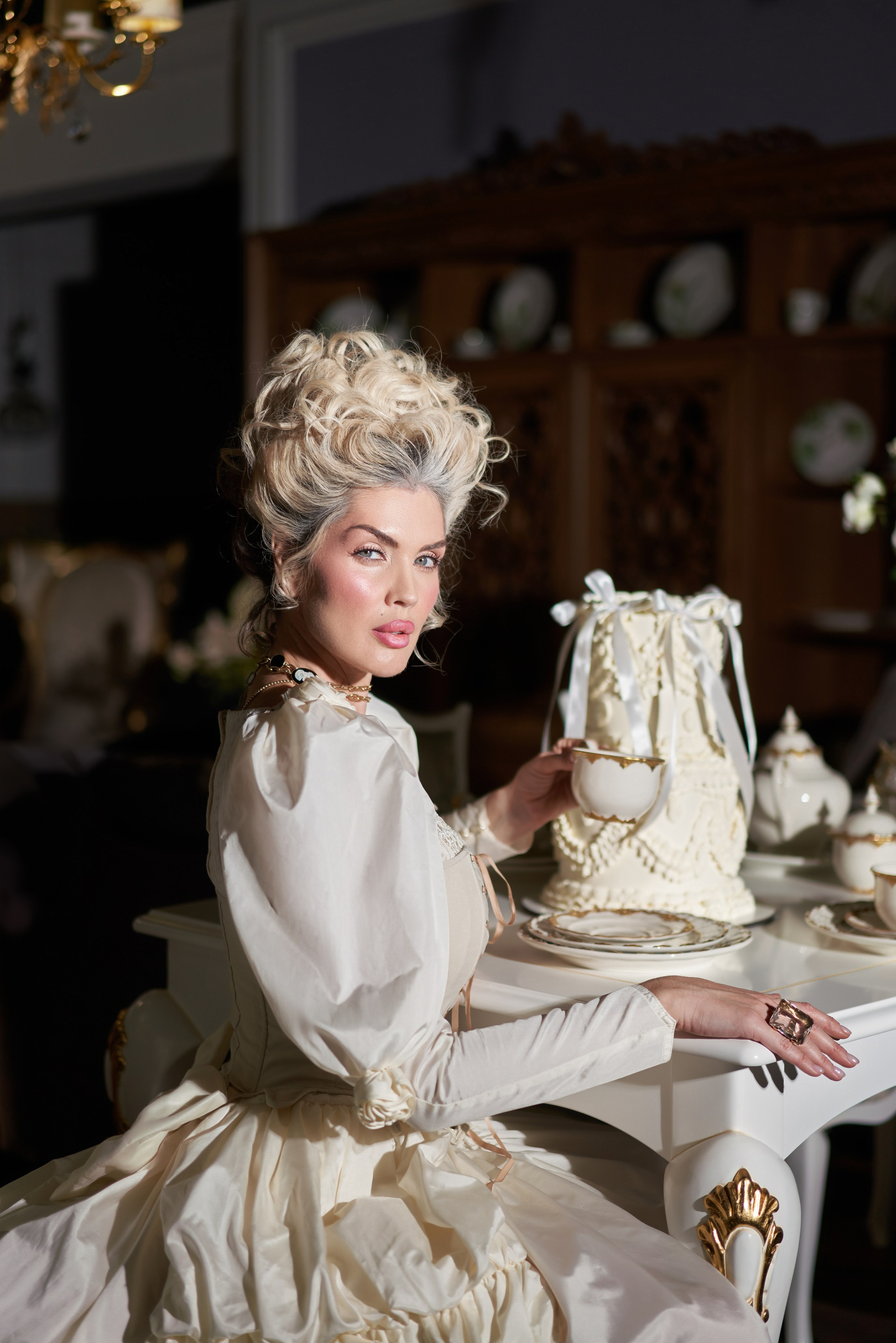 Персональная фотосессия в эстетике барокко. Свадебный и коммерческий фотограф |Саратов Москва|