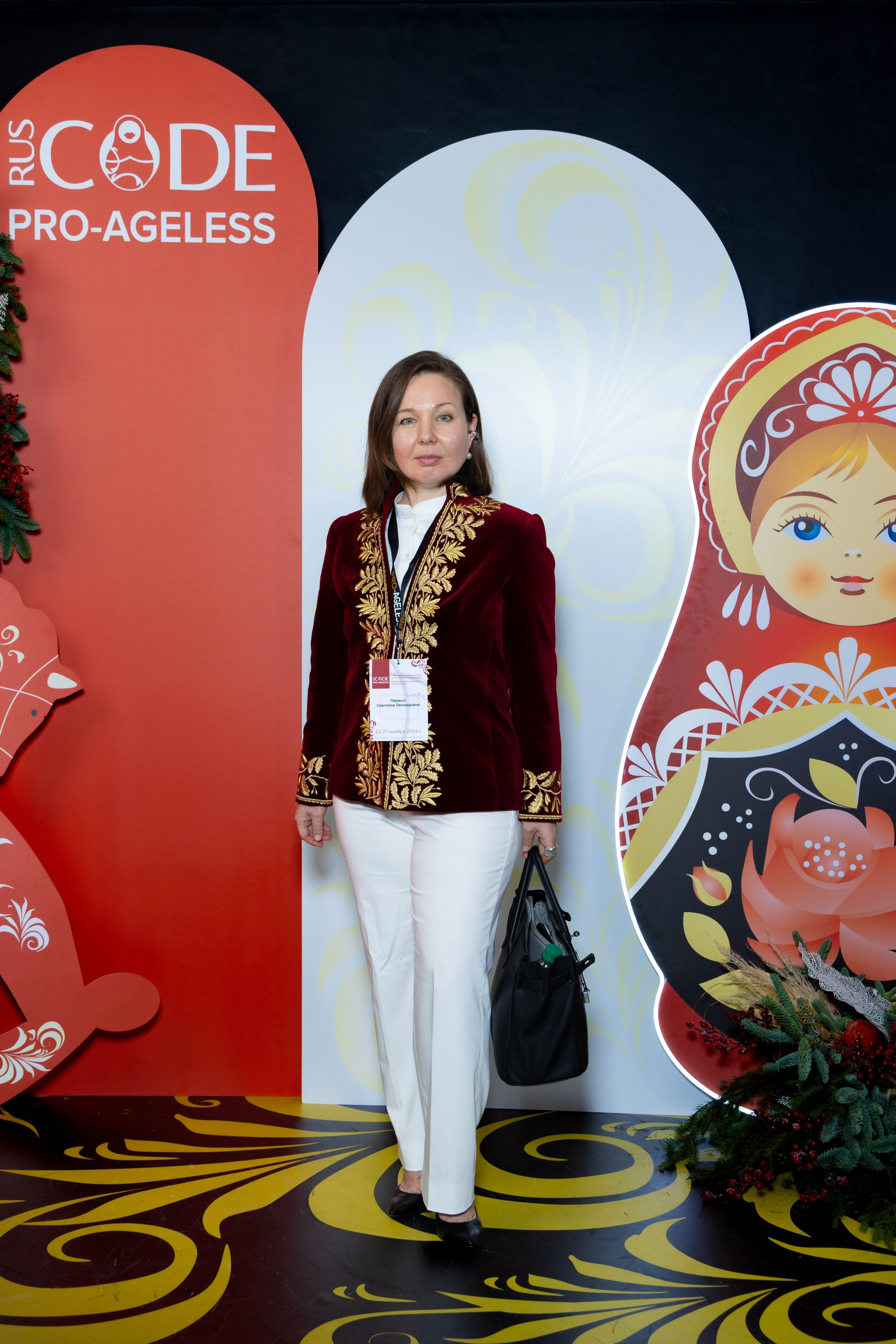 ФОТОЗОНА МАТРЕШКА. PRO-AGELESS