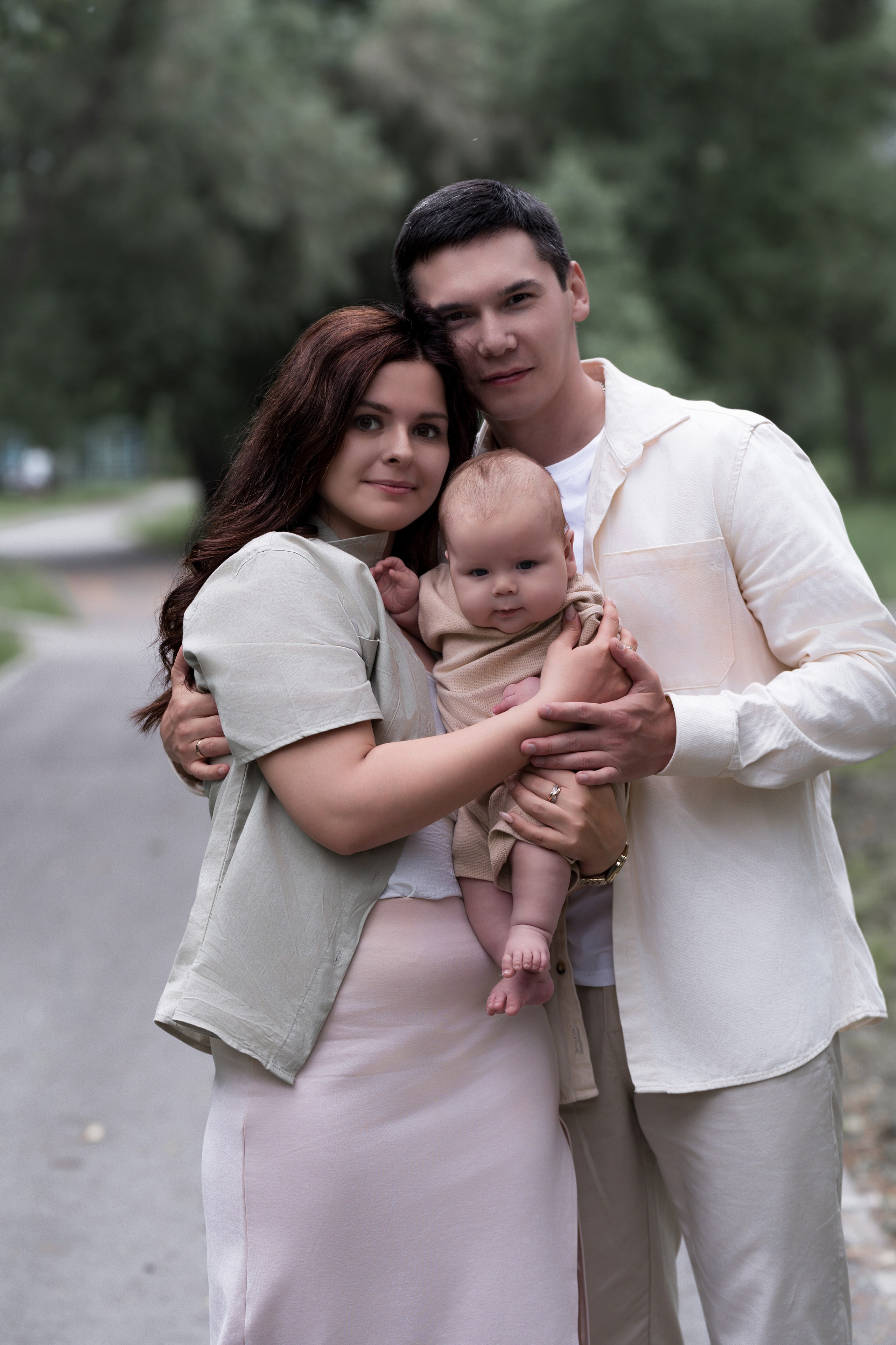 Семейные фотосессии. Свадебный и семейный фотограф в Омске Белозерова Александра